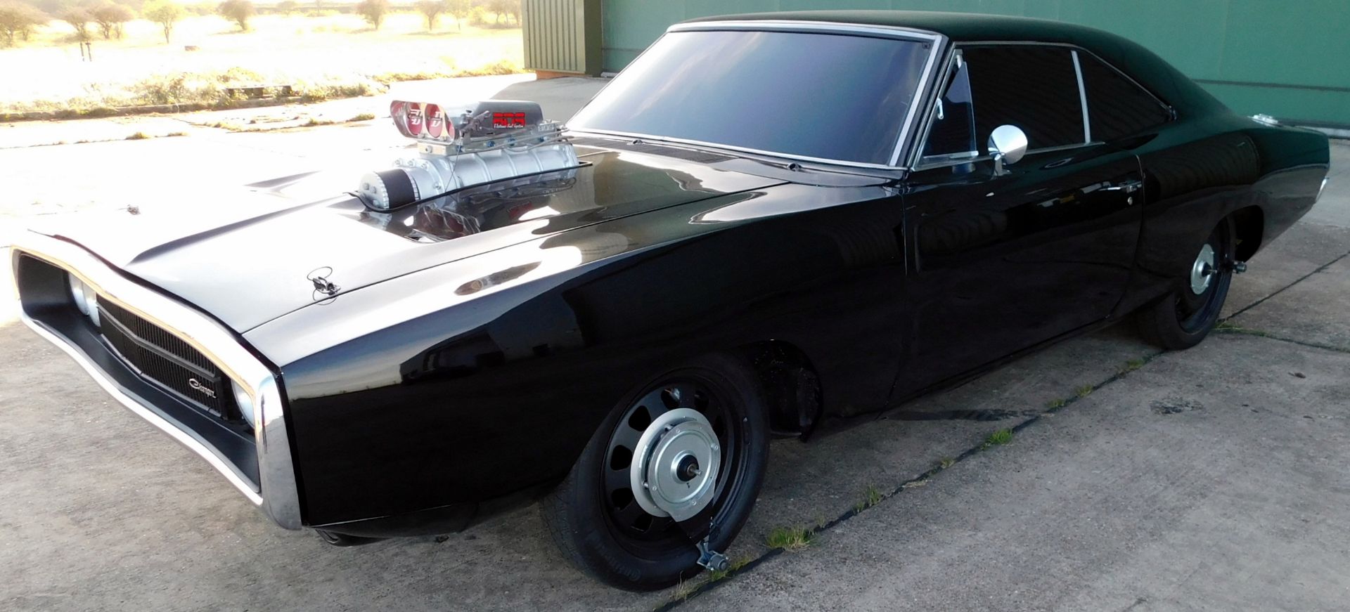 Modified 1970 Dodge Charger RHD 2 Door Saloon, Electric Drive, Hydraulic (Wheelie) Lift System, " - Image 3 of 21
