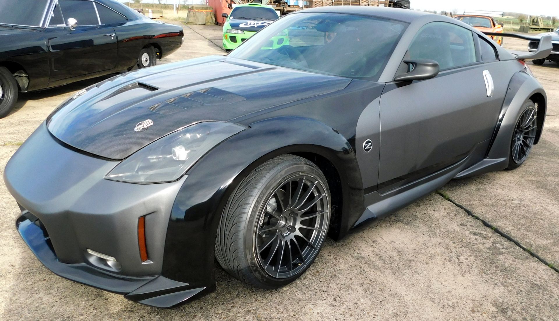 Nissan 350z 2 door Coupe Original Picture Car From “Fast & Furious 3”* ,LS3 V8 6.2 Litre Engine, - Image 15 of 16