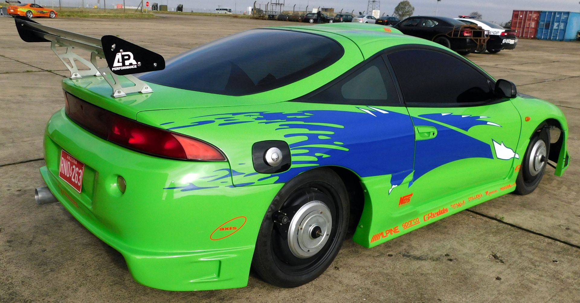 Modified Mitsubishi Eclipse Electric 2 Door Coupe, “Asylum” Special Effects Electrical System, - Image 19 of 26