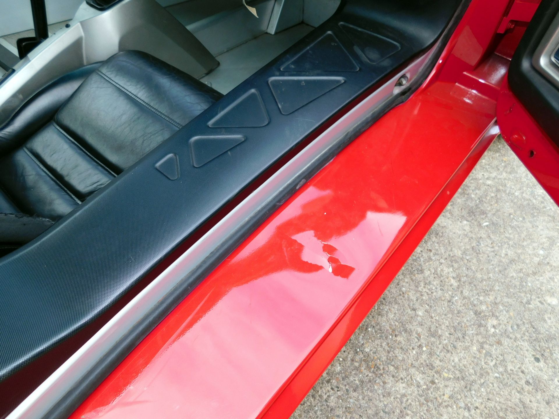 Vauxhall VX220 2.2 Litre Modified Speedster, Fixed Hard Top, Hydraulic Handbrake, Single Race - Image 8 of 9