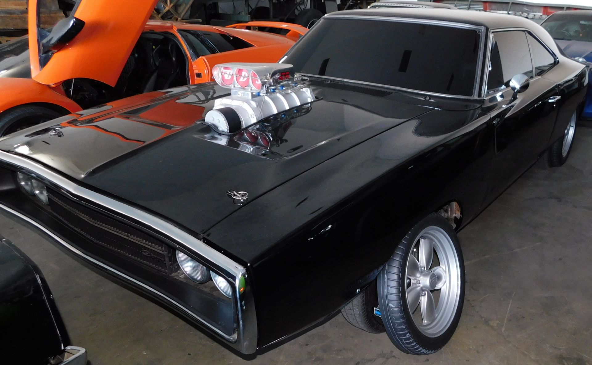 Modified 1970 Dodge Charger RHD 2 Door Saloon, Electric Drive, Hydraulic (Wheelie) Lift System, " - Image 14 of 21