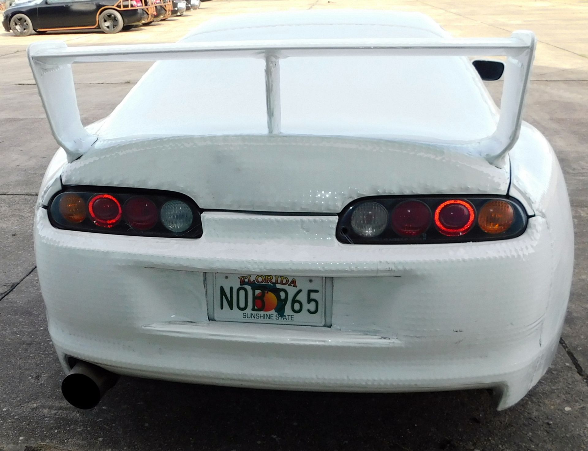 Toyota Supra RHD 2 Door Coupe, LED Lighting System Body Coverage, Ford Duratec 2.5 4 Cylinder - Image 8 of 13