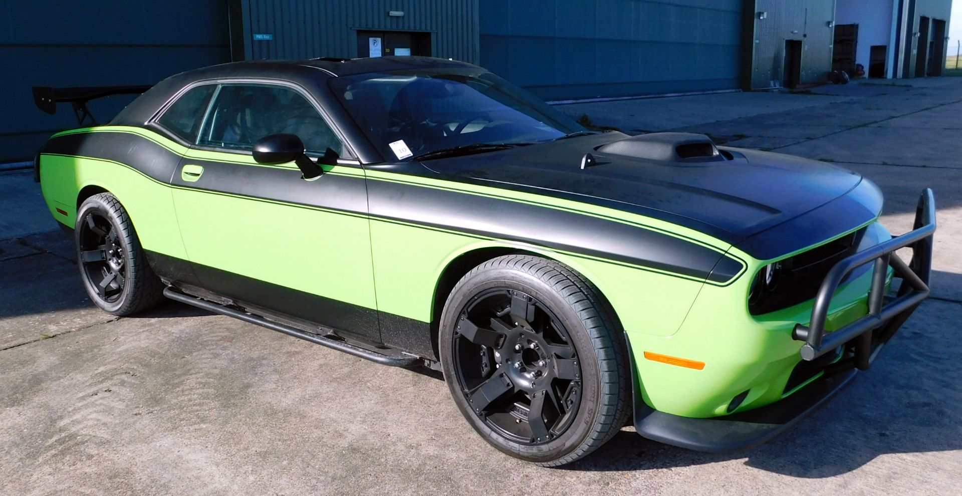 Dodge Challenger LHD SRT 2 Door Saloon, Replica of Michelle’s Car Seen in “Fast 7”*, Hemi 392 cu - Image 5 of 16