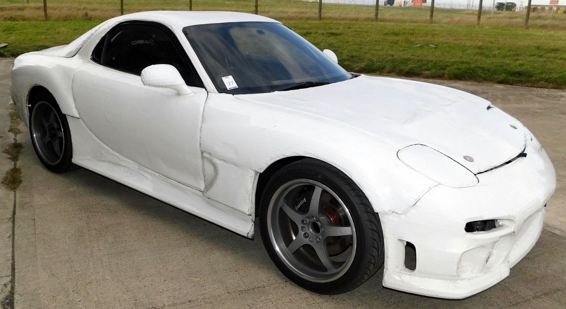 Mazda RX7 Sports, LED Lighting System Body Coverage, Ford Duratec 2.5 4-Cylinder Engine, Quaife 6 - Image 2 of 11