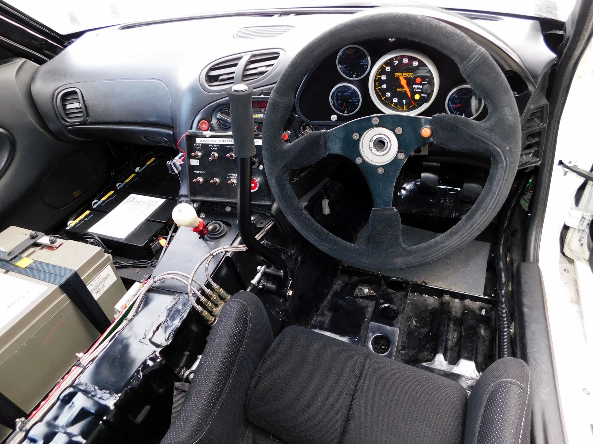 Mazda RX7 Sports, LED Lighting System Body Coverage, Ford Duratec 2.5 4-Cylinder Engine, Quaife 6 - Image 7 of 11