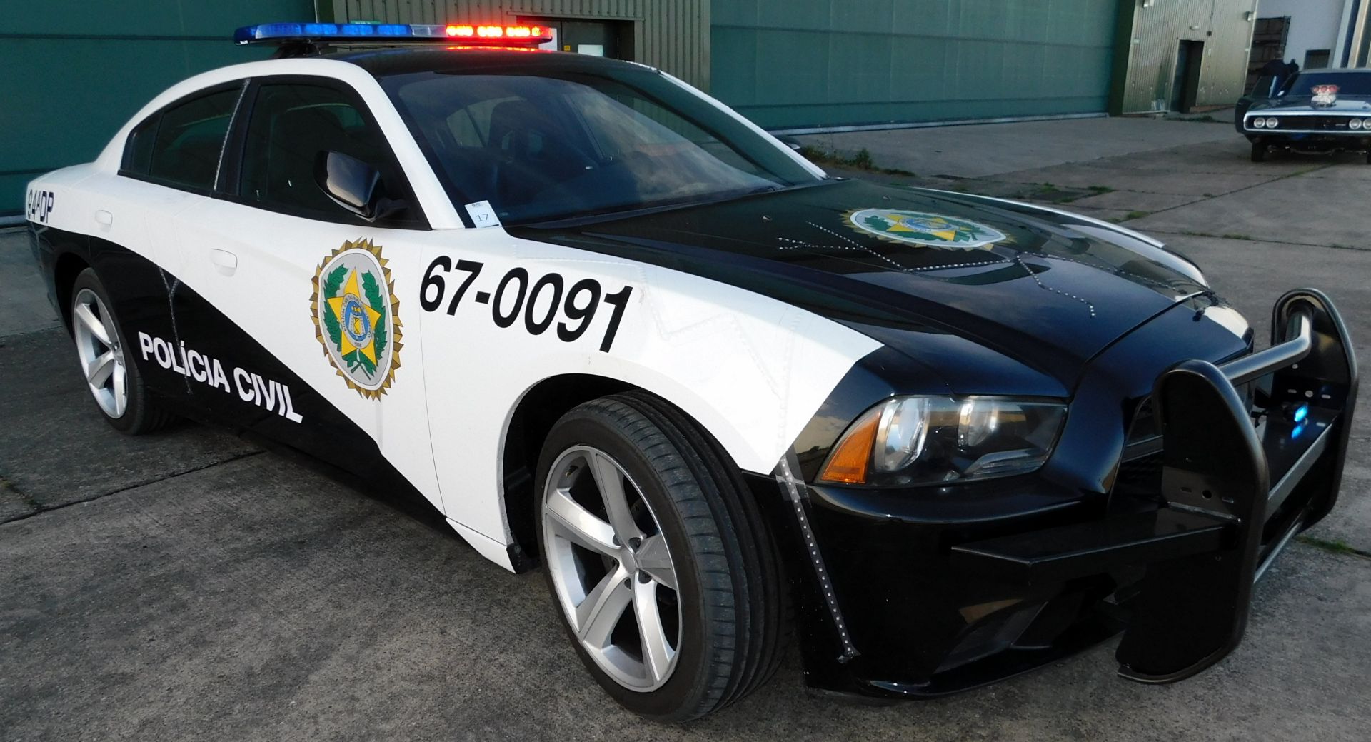 Dodge Charger 4 Door Saloon, Genuine Ex-Highway Patrol CarL S3 V8 6.2 Litre Engine, Quaife