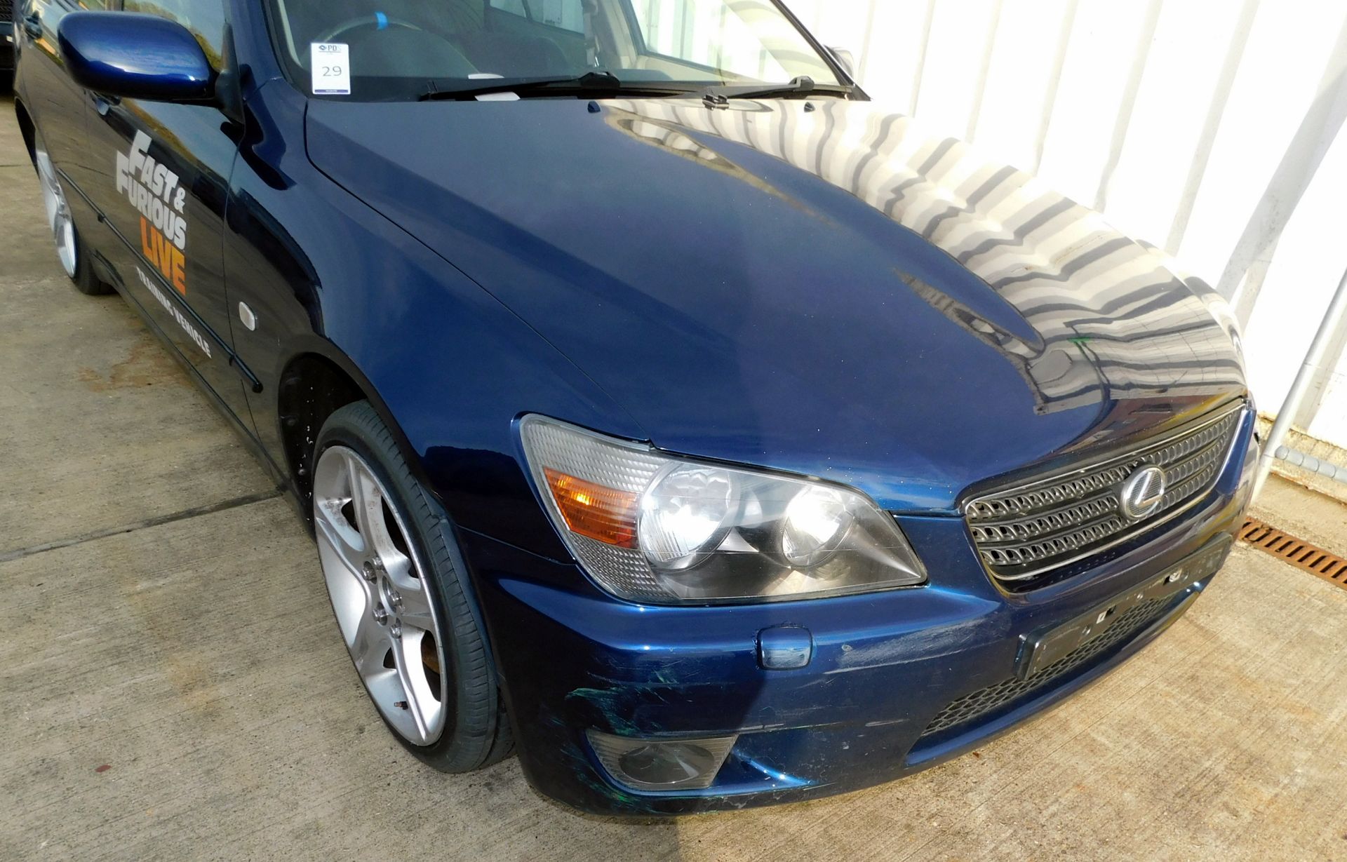 Lexus IS200 4 Door Saloon (Training Car), Standard Engine & Gearbox, Remapped ECU, Blue Body Colour, - Image 6 of 13