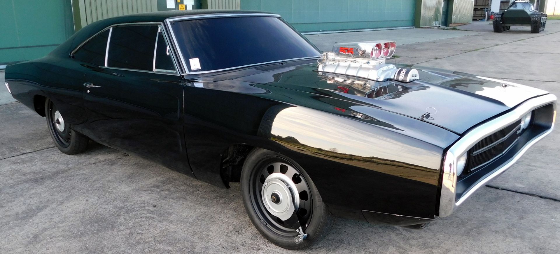 Modified 1970 Dodge Charger RHD 2 Door Saloon, Electric Drive, Hydraulic (Wheelie) Lift System, " - Image 2 of 21