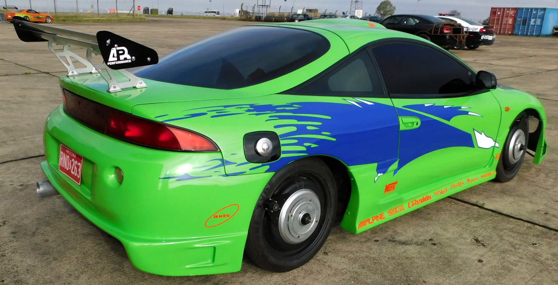 Modified Mitsubishi Eclipse Electric 2 Door Coupe, “Asylum” Special Effects Electrical System, - Image 20 of 26