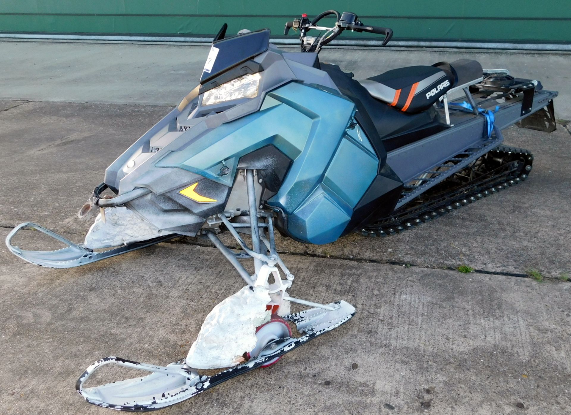Polaris Assault RMX 800 Snowmobile (Skidoo 1), Twin Cylinder 795cc Two Stroke Engine, Modified Track - Image 3 of 7