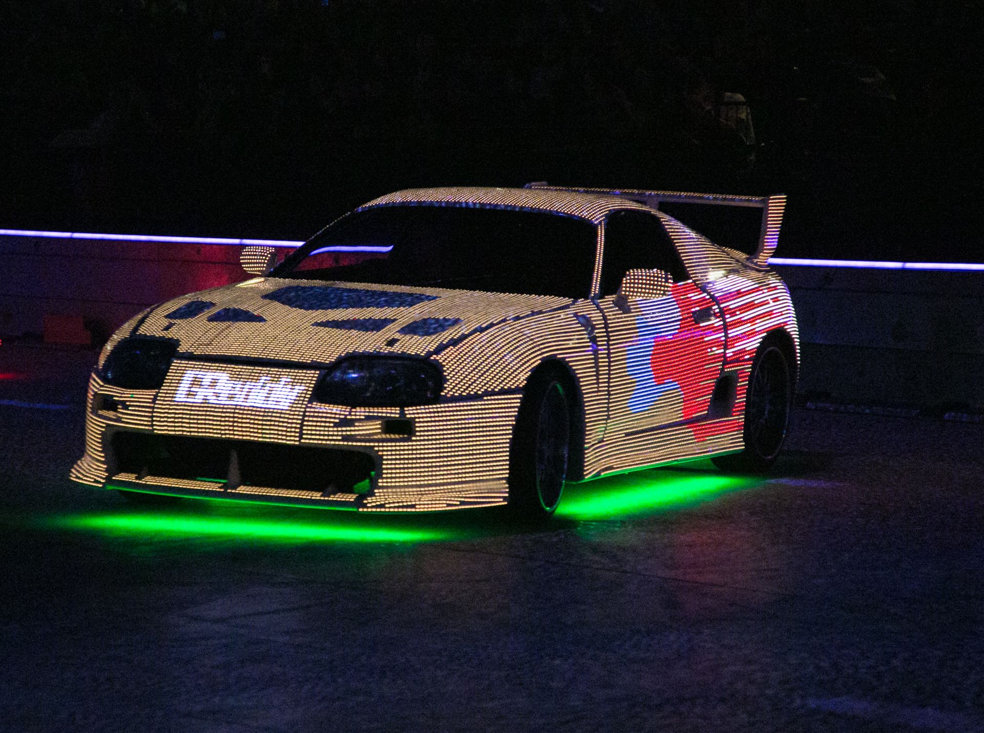 Toyota Supra RHD 2 Door Coupe, LED Lighting System Body Coverage, Ford Duratec 2.5 4 Cylinder