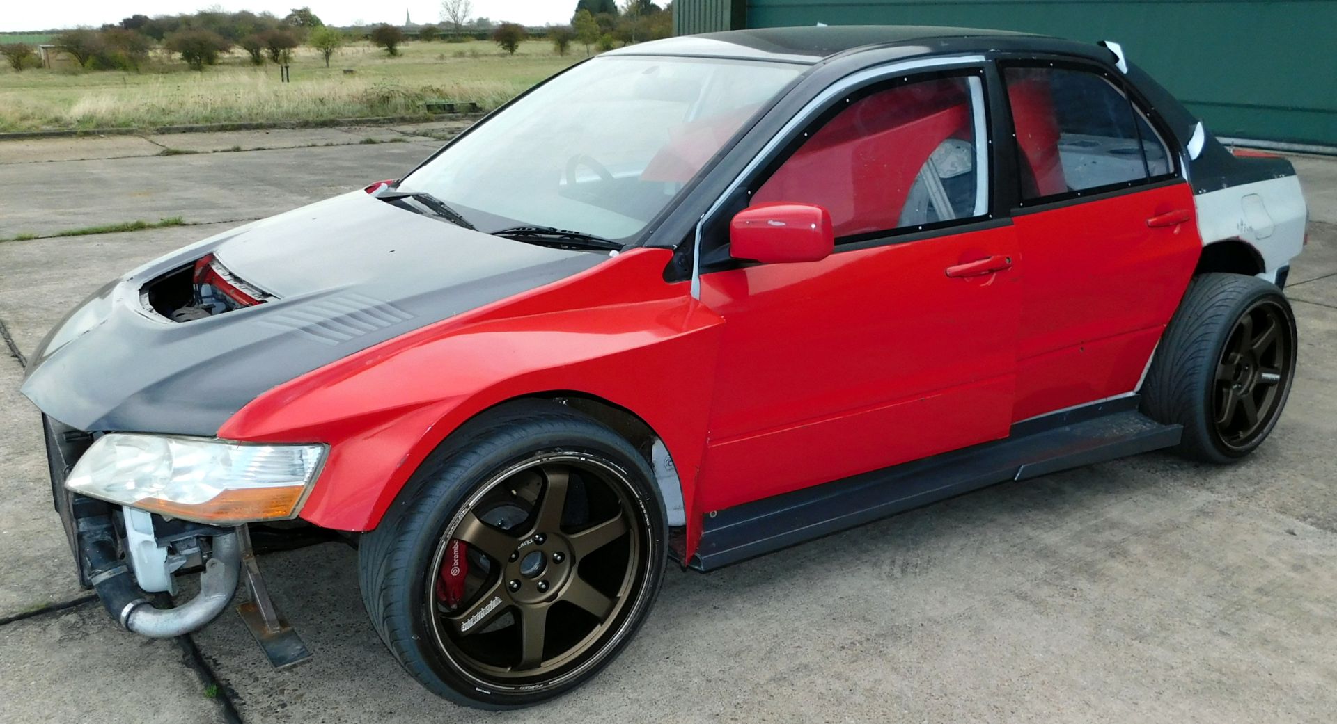 Mitsubishi Evo RHD 2 Door Saloon, Standard Engine, Cap Sequential Gearbox, Special Build Body - Image 2 of 16