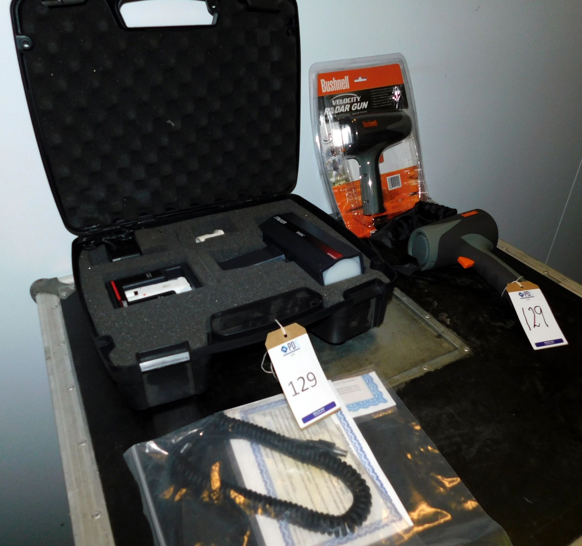 Stalker Basic Radar Speed Gun with Battery Charger & Carry Case, 2 Bushnell Velocity Radar Speed - Image 4 of 4