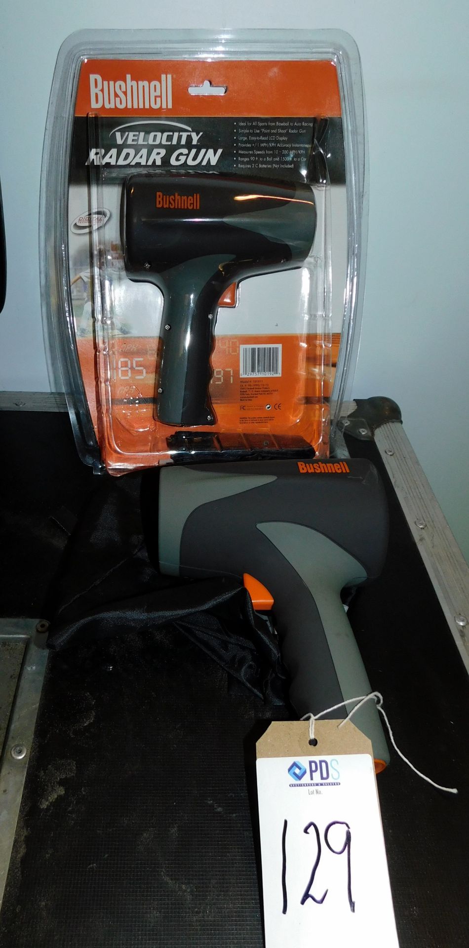 Stalker Basic Radar Speed Gun with Battery Charger & Carry Case, 2 Bushnell Velocity Radar Speed - Image 2 of 4