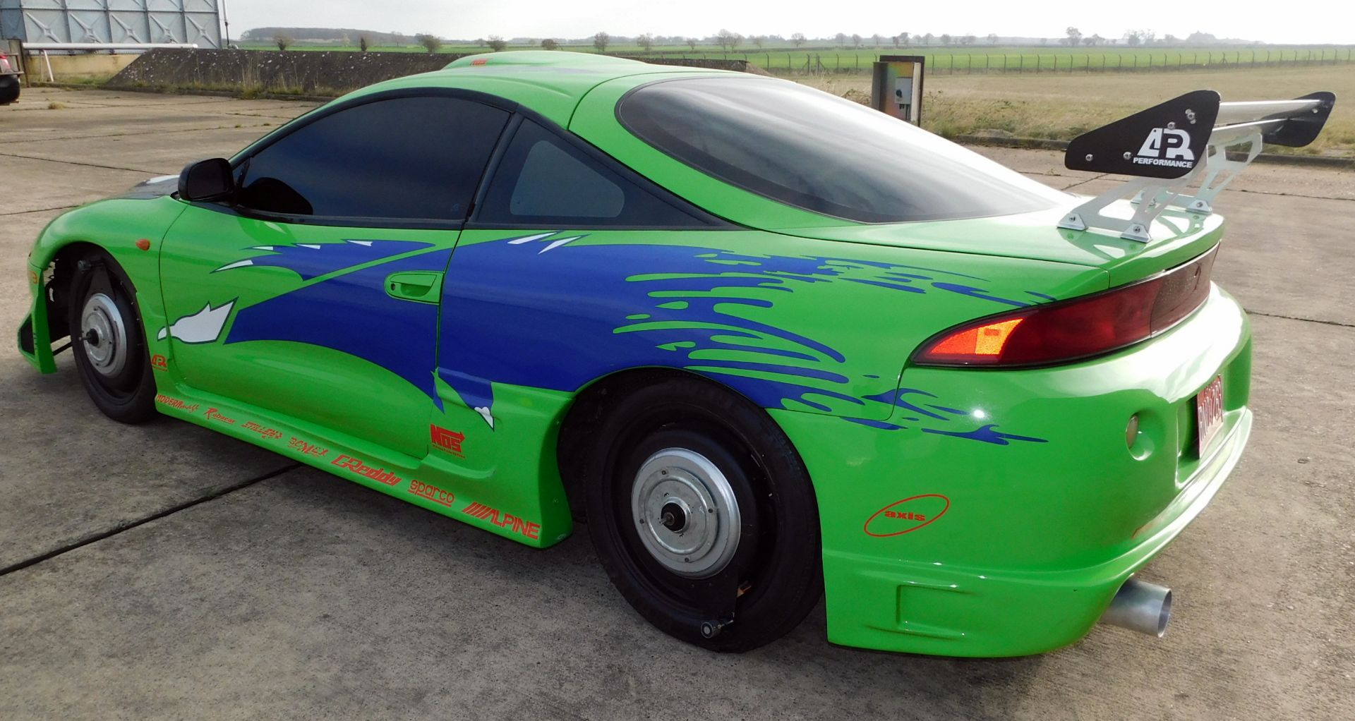 Modified Mitsubishi Eclipse Electric 2 Door Coupe, “Asylum” Special Effects Electrical System, - Image 21 of 26