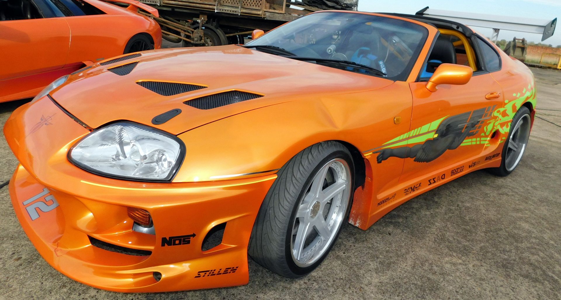 Toyota Supra Targa Top 2 door Coupe, One to one replica of original Paul Walker car, 2JZ - Image 4 of 19