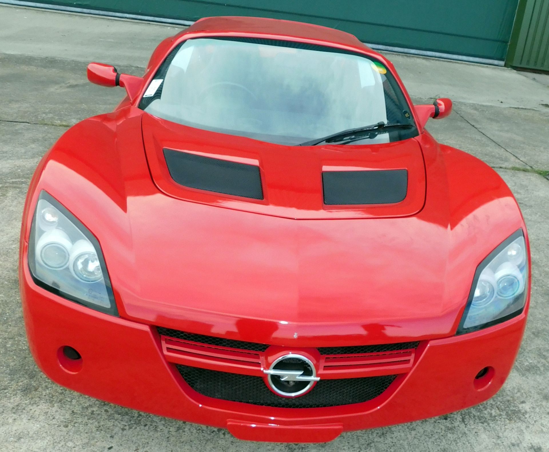 Vauxhall VX220 2.2 Litre Modified Speedster, Fixed Hard Top, Hydraulic Handbrake, Single Race - Image 6 of 9