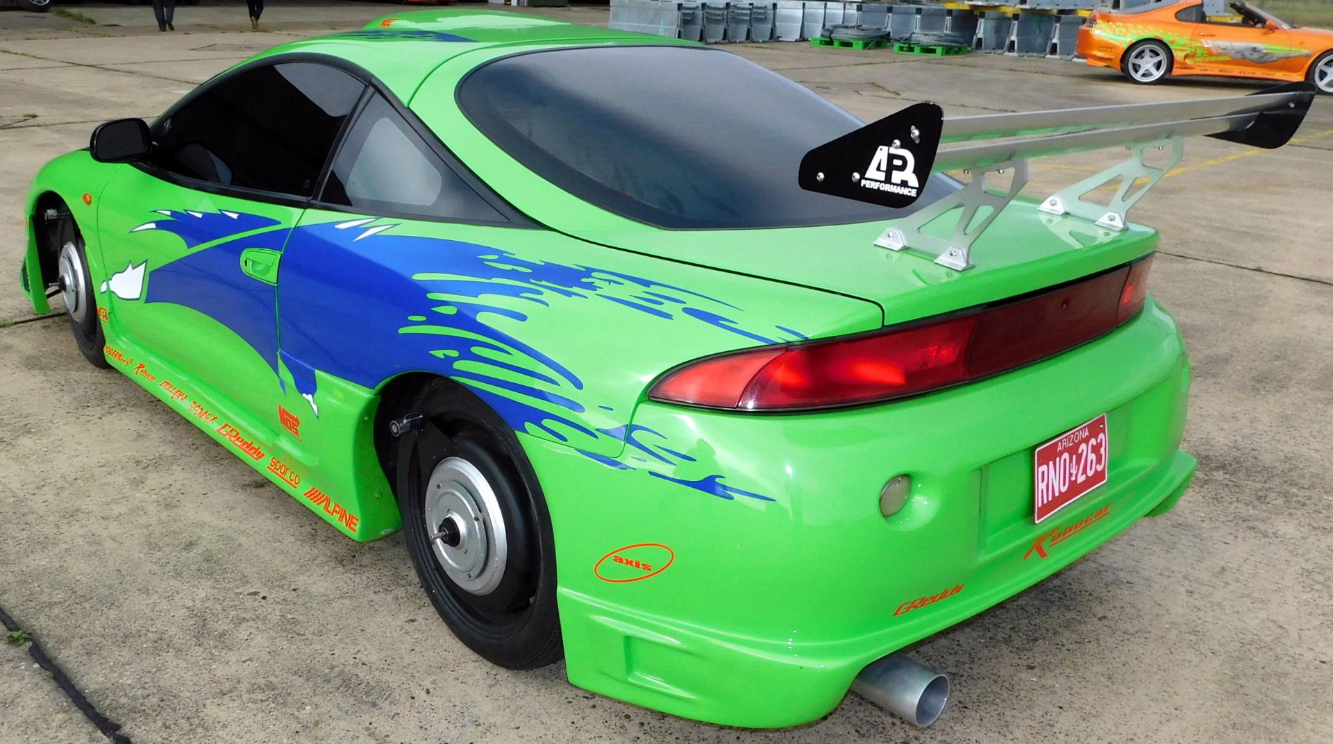 Modified Mitsubishi Eclipse Electric 2 Door Coupe, “Asylum” Special Effects Electrical System, - Image 7 of 26