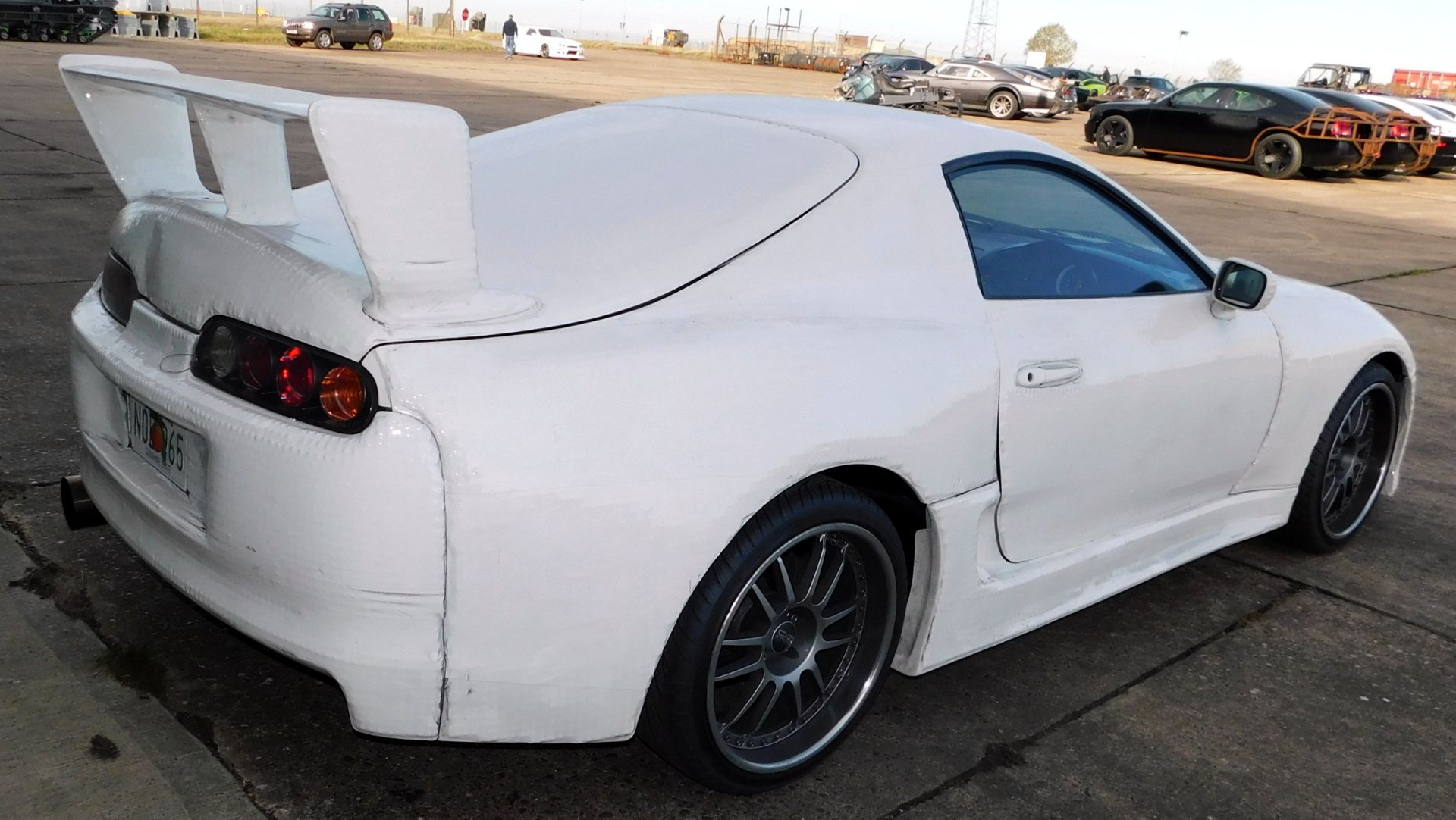 Toyota Supra RHD 2 Door Coupe, LED Lighting System Body Coverage, Ford Duratec 2.5 4 Cylinder - Image 7 of 13