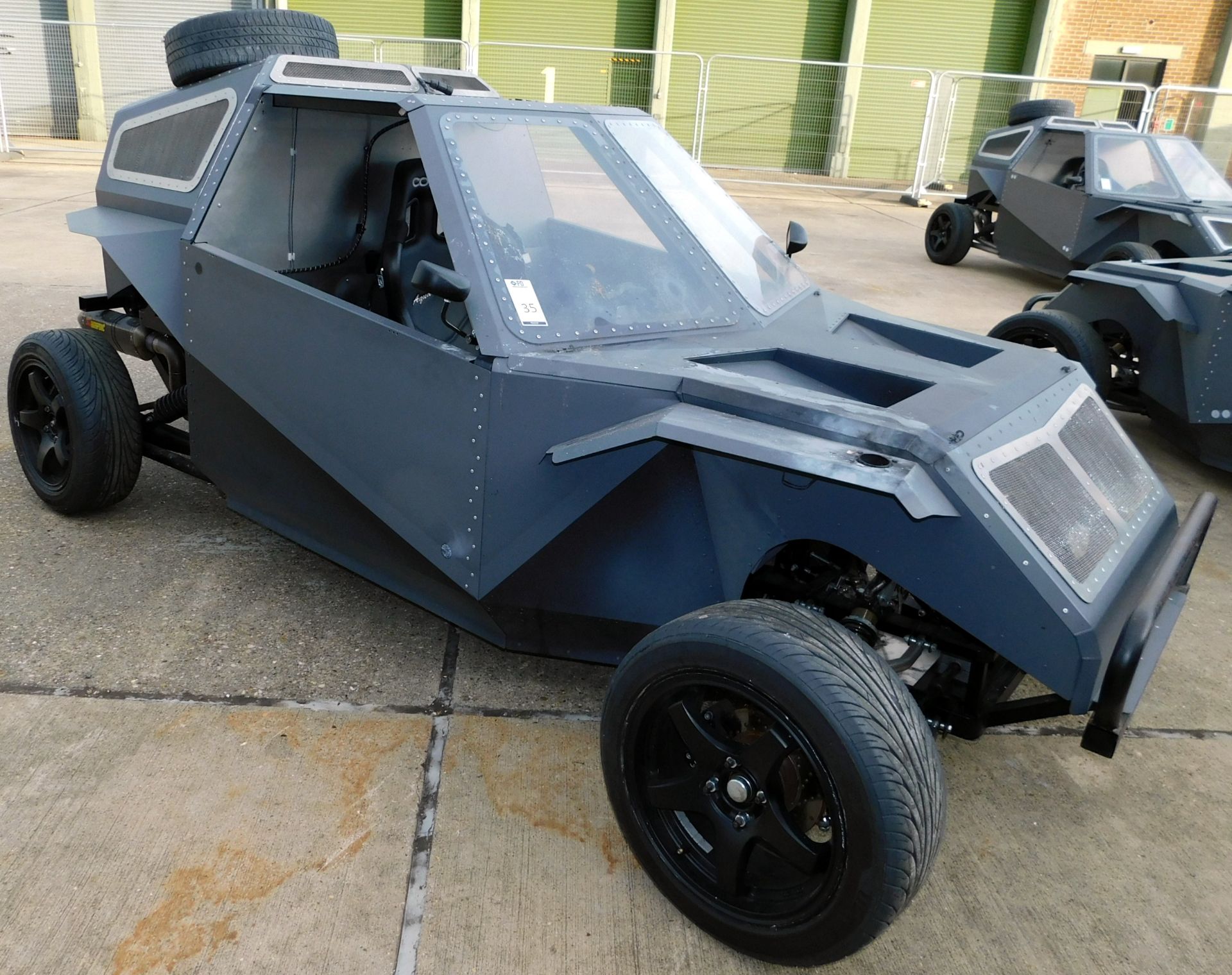 Bespoke Off-Road Buggy, Rear Wheel Drive, Chassis Number FL0002, Suzuki Hyabusa 1300cc 4 Cylinder