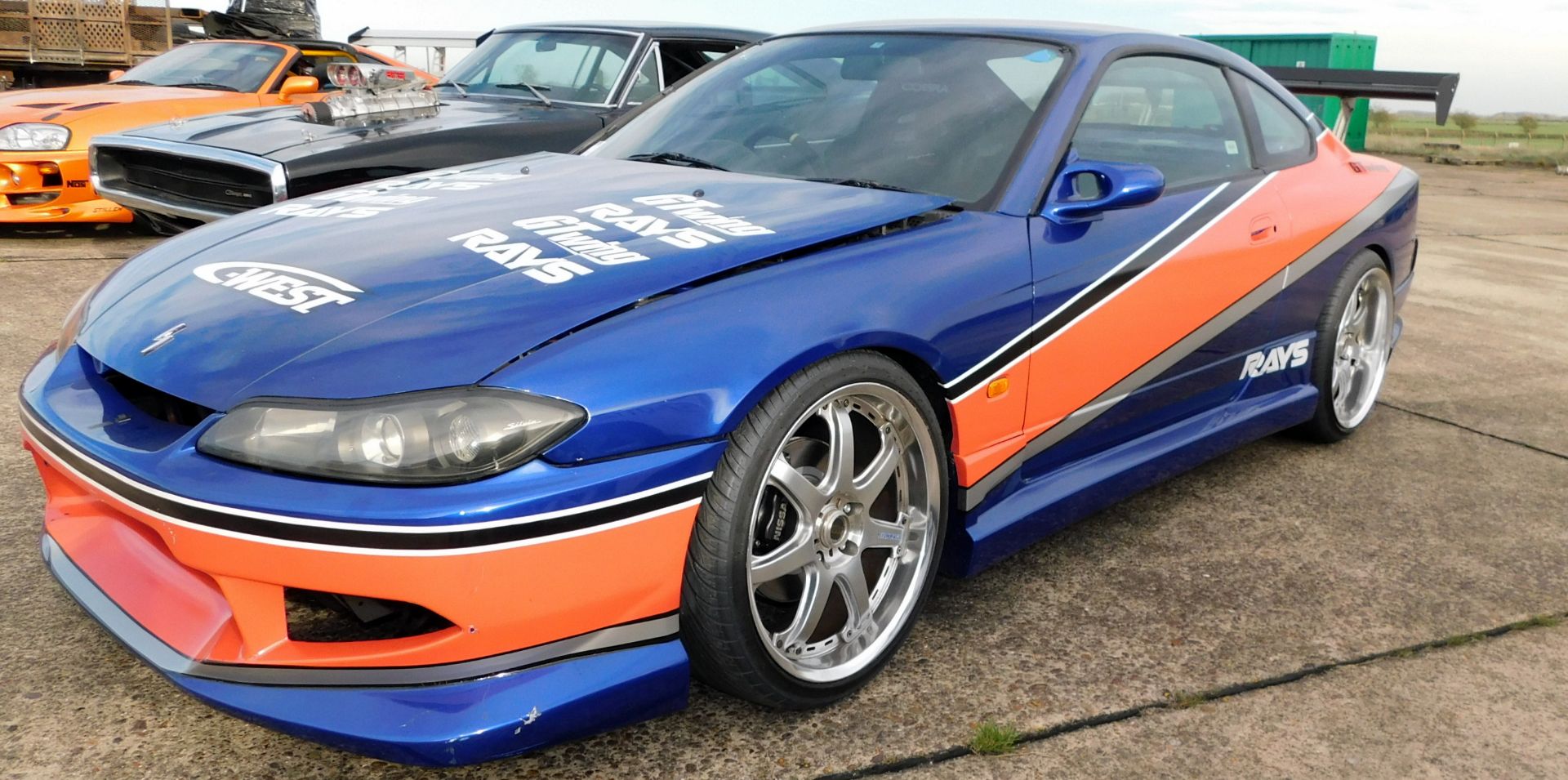 Nissan Silvia S15 2 door Coupe, LS3 V8 6.2 Litre Engine, Quaife 6 Speed Sequential Gearbox, - Image 2 of 12