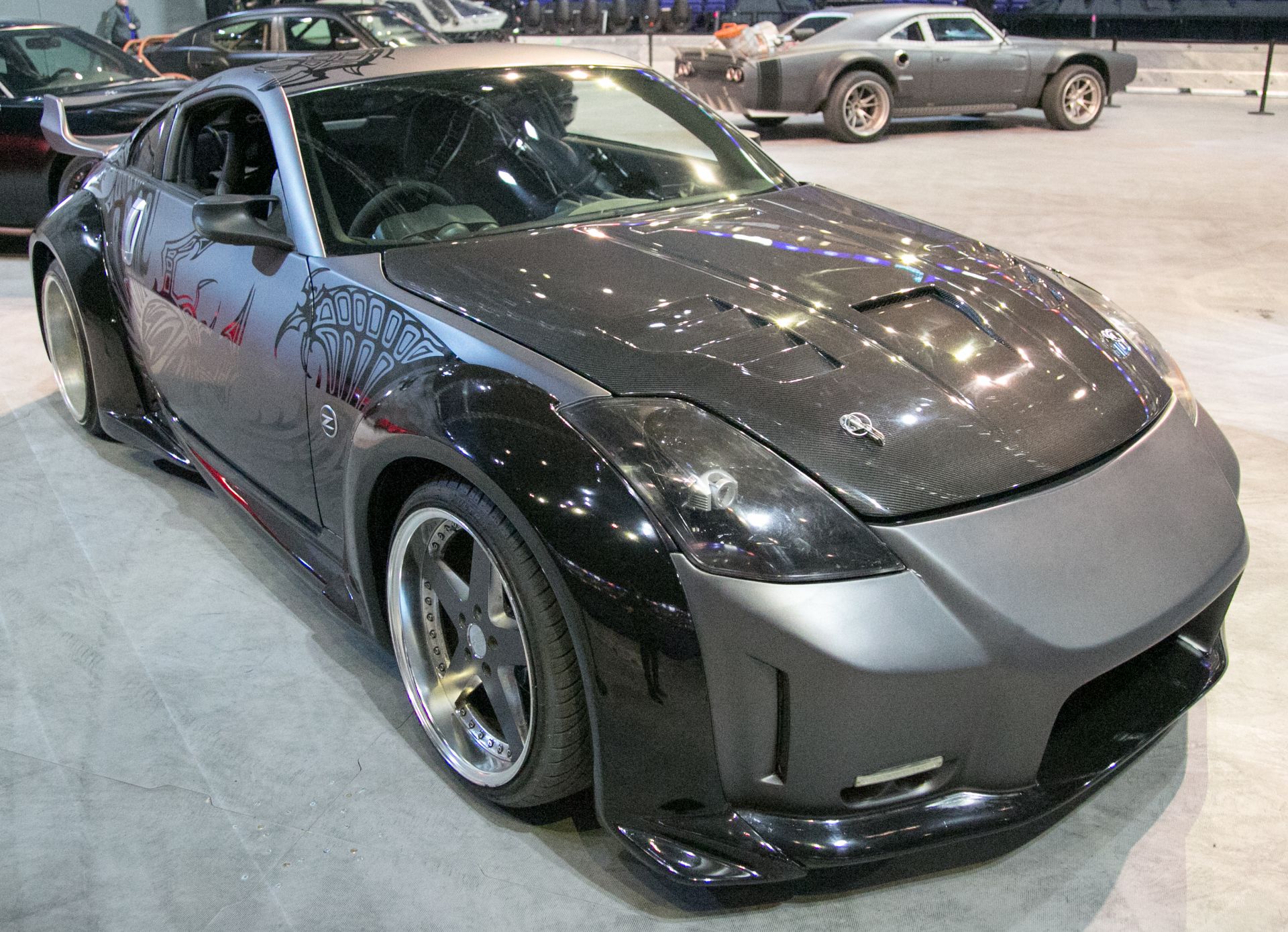 Nissan 350z 2 door Coupe Original Picture Car From “Fast & Furious 3”* ,LS3 V8 6.2 Litre Engine, - Image 3 of 16