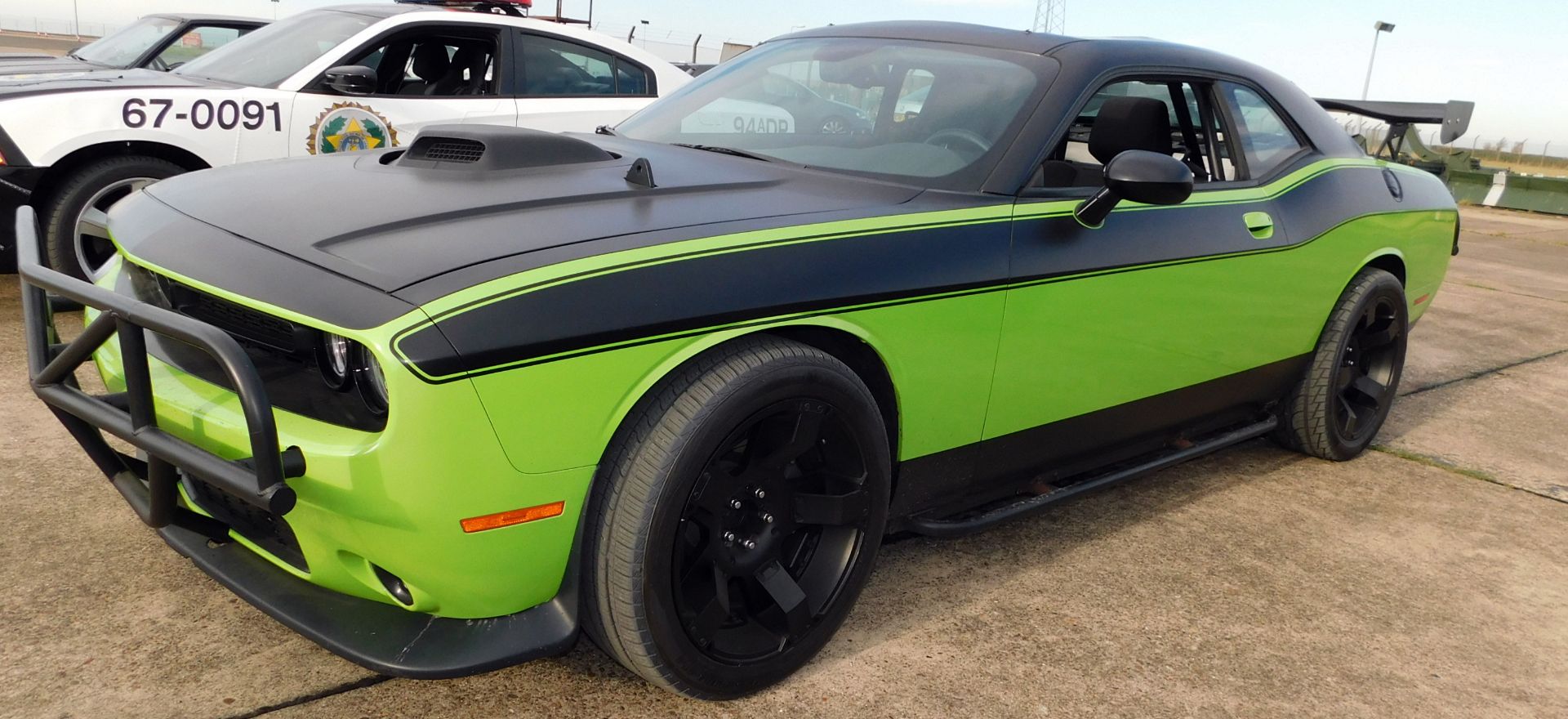 Dodge Challenger LHD SRT 2 Door Saloon, Replica of Michelle’s Car Seen in “Fast 7”*, Hemi 392 cu