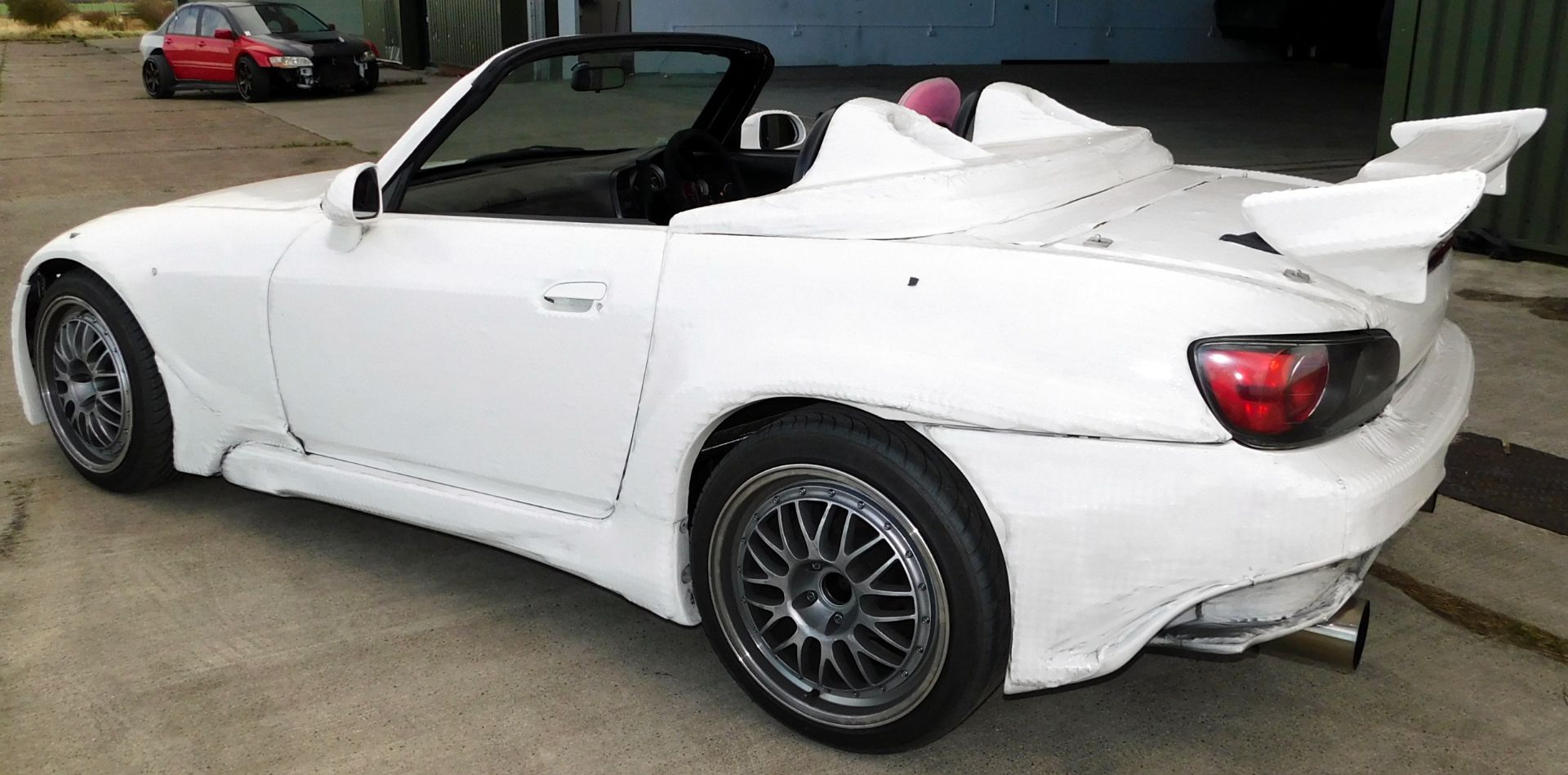 Honda S2000 RHD Convertible, LED Lighting System Body Coverage, Ford Duratec 2.5 4-Cylinder - Image 5 of 13