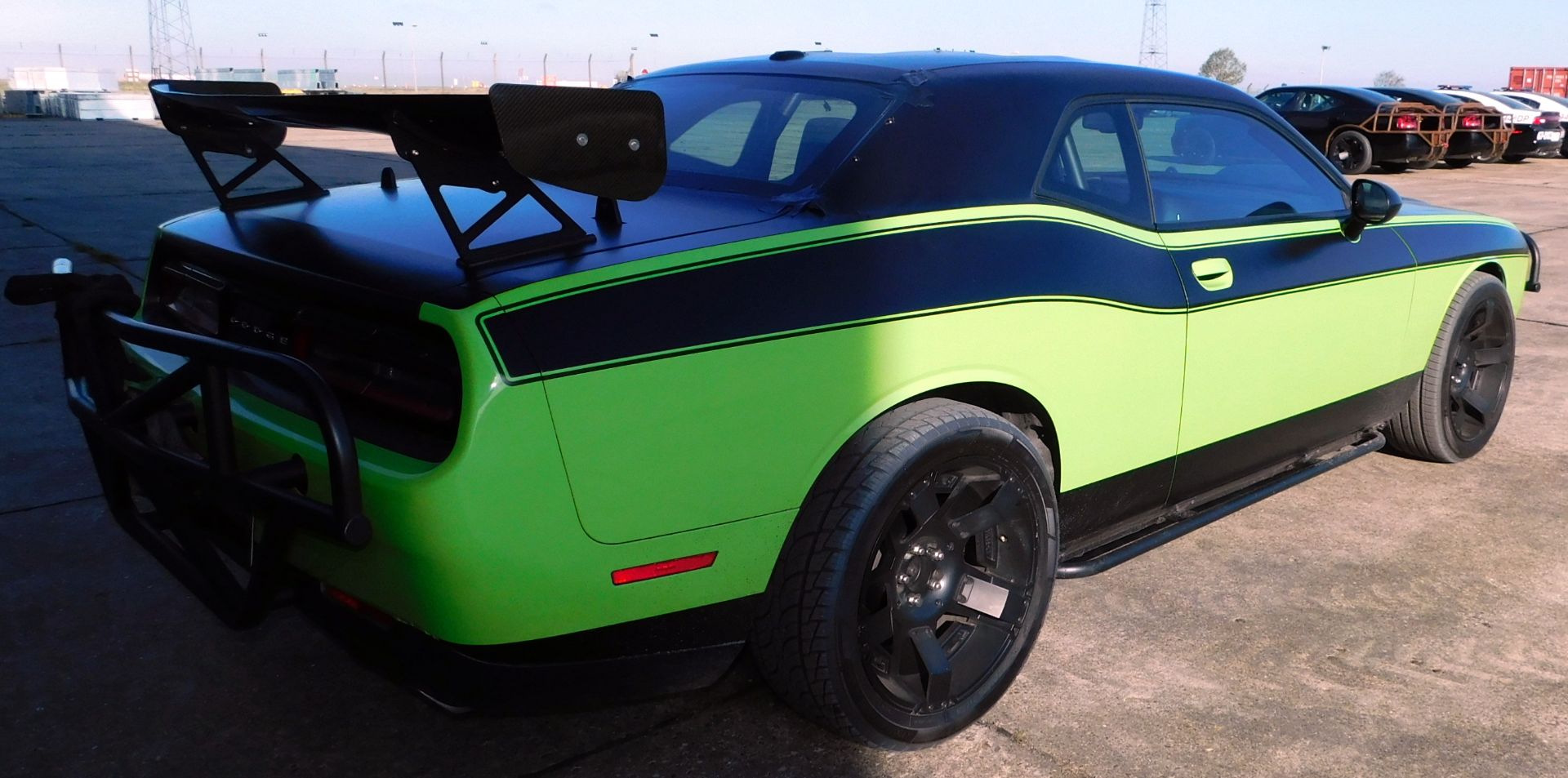 Dodge Challenger LHD SRT 2 Door Saloon, Replica of Michelle’s Car Seen in “Fast 7”*, Hemi 392 cu - Image 8 of 16