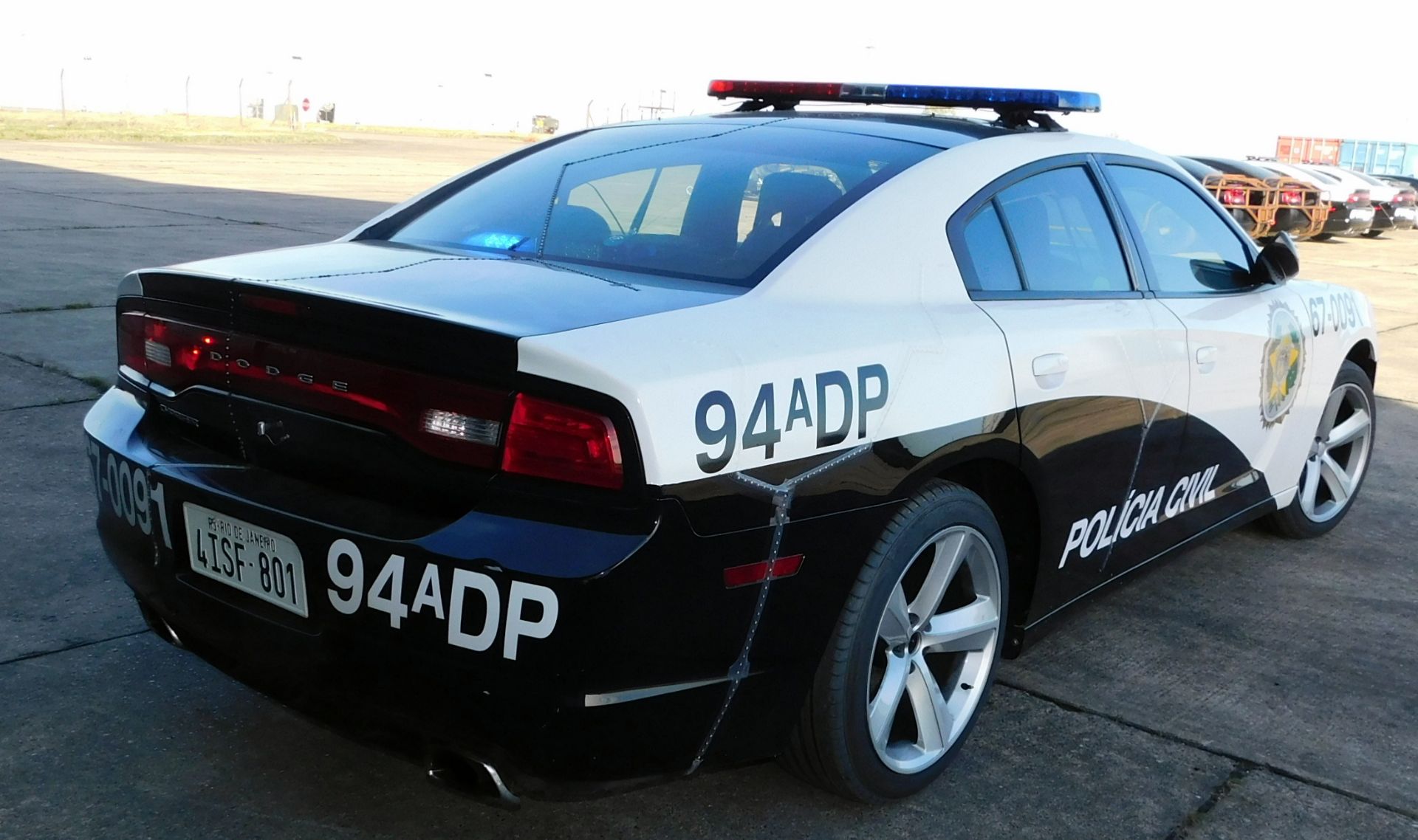 Dodge Charger 4 Door Saloon, Genuine Ex-Highway Patrol CarL S3 V8 6.2 Litre Engine, Quaife - Image 4 of 17