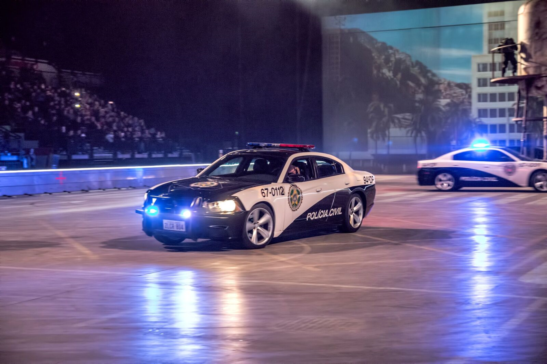 Dodge Charger 4 Door Saloon, Genuine Ex-Highway Patrol Car, LS3 V8 6.2 Litre Engine, Quaife