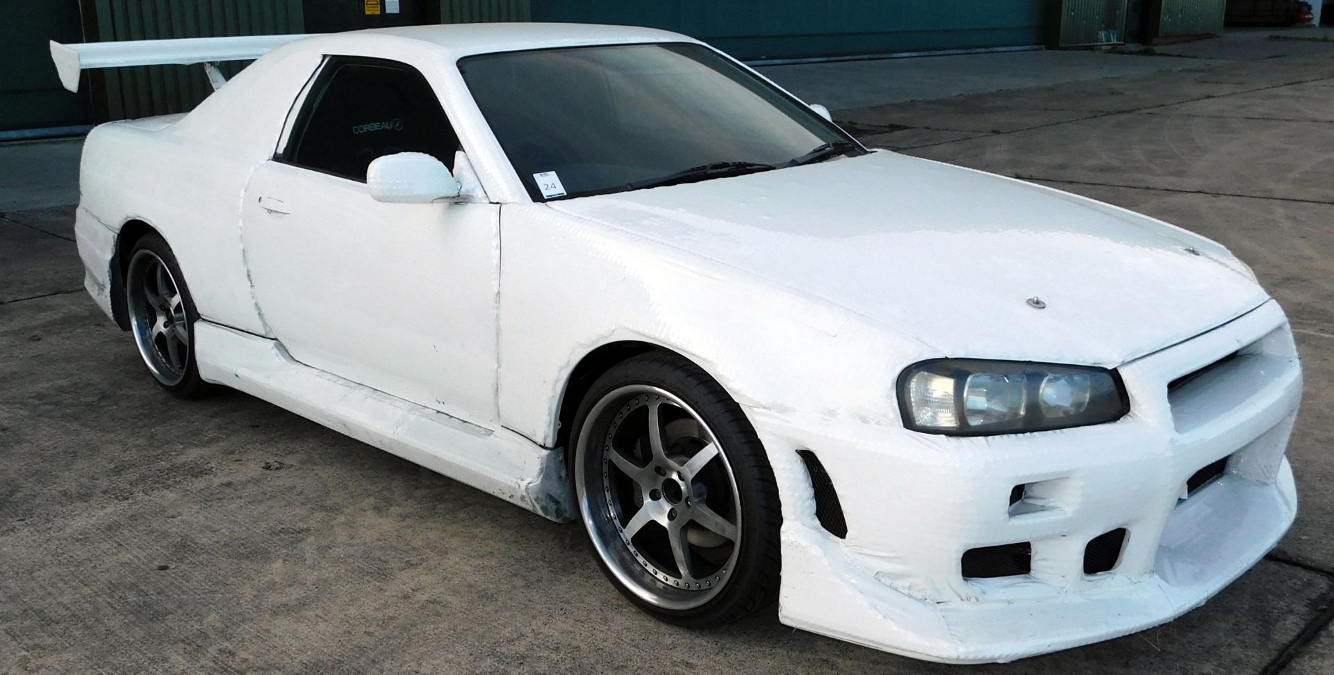 Nissan Skyline R34 RHD 2 Door Coupe, LED Lighting System Body Coverage, Ford Duratec 2.5 4- - Image 5 of 14