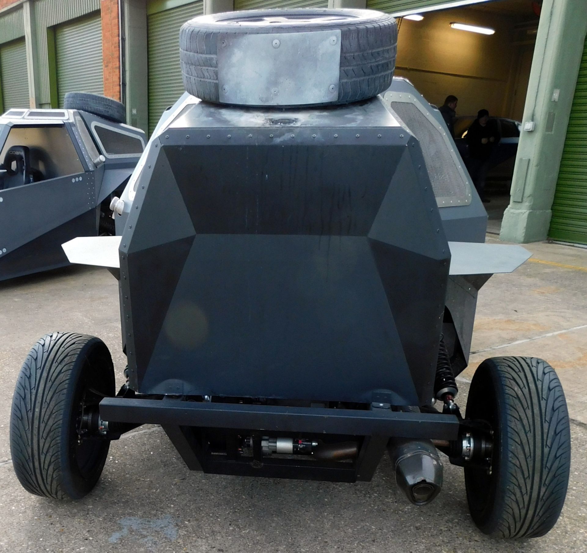 Bespoke Off-Road Buggy, Rear Wheel Drive, Chassis Number FL0002, Suzuki Hyabusa 1300cc 4 Cylinder - Image 5 of 7