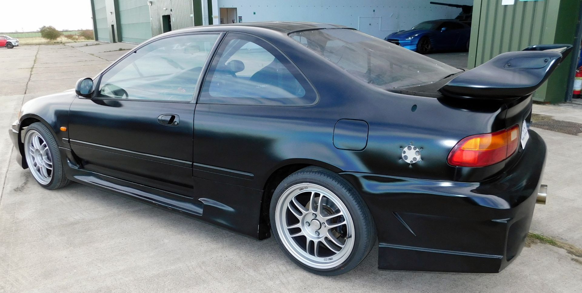 Honda Civic RHD Saloon, One to One Replica, Ford Duratec 2.0 Petrol Engine, H Pattern Manual - Image 3 of 11