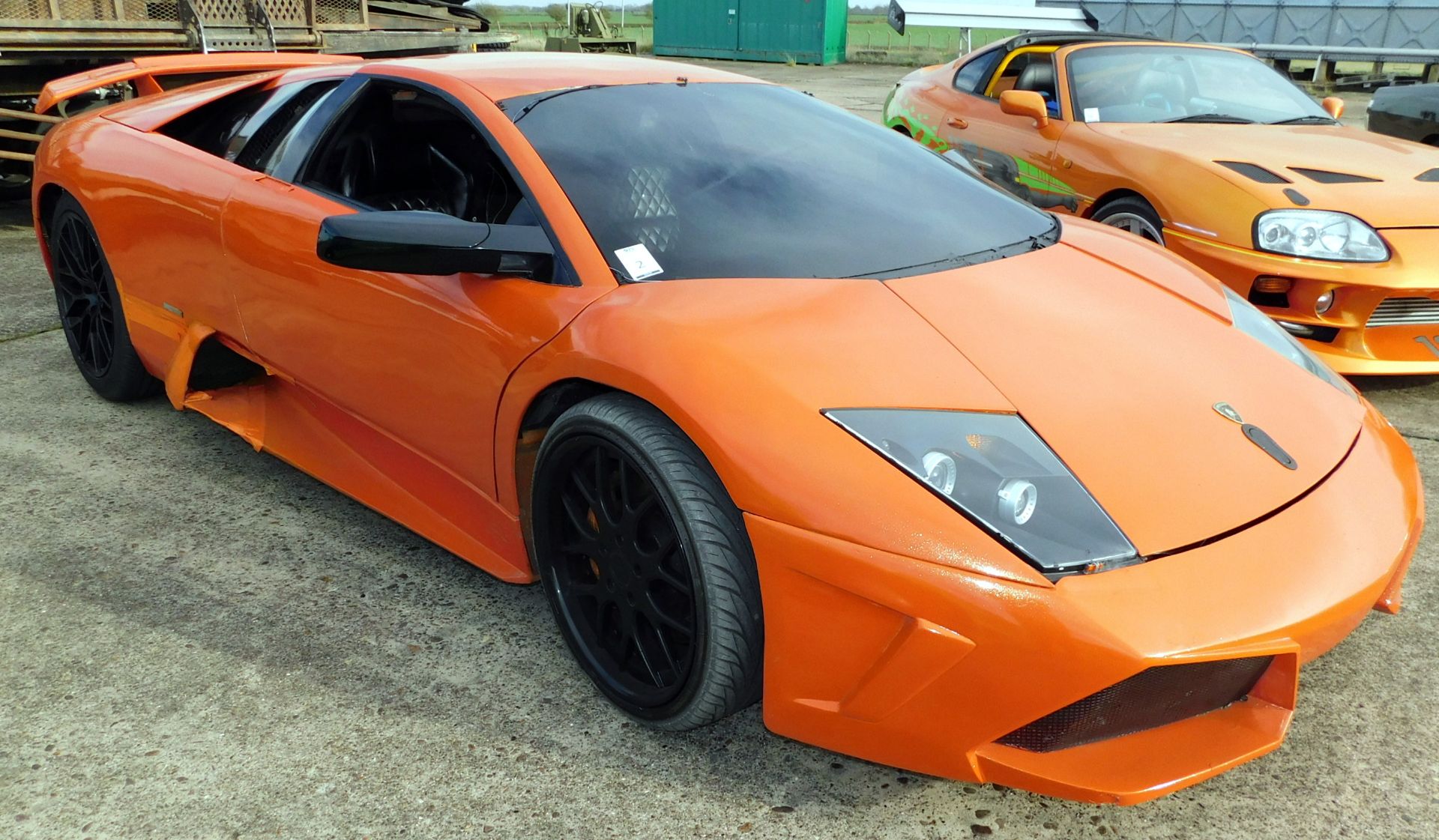 Lamborghini Murcielago LP640 Original Picture Car From “Fast 8”*;Modified Body Shell, Jaguar V6 - Image 3 of 21