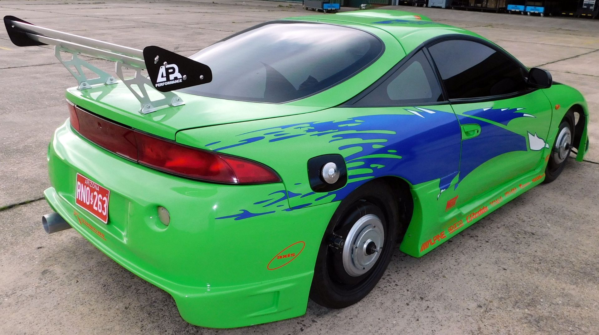 Modified Mitsubishi Eclipse Electric 2 Door Coupe, “Asylum” Special Effects Electrical System, - Image 8 of 26