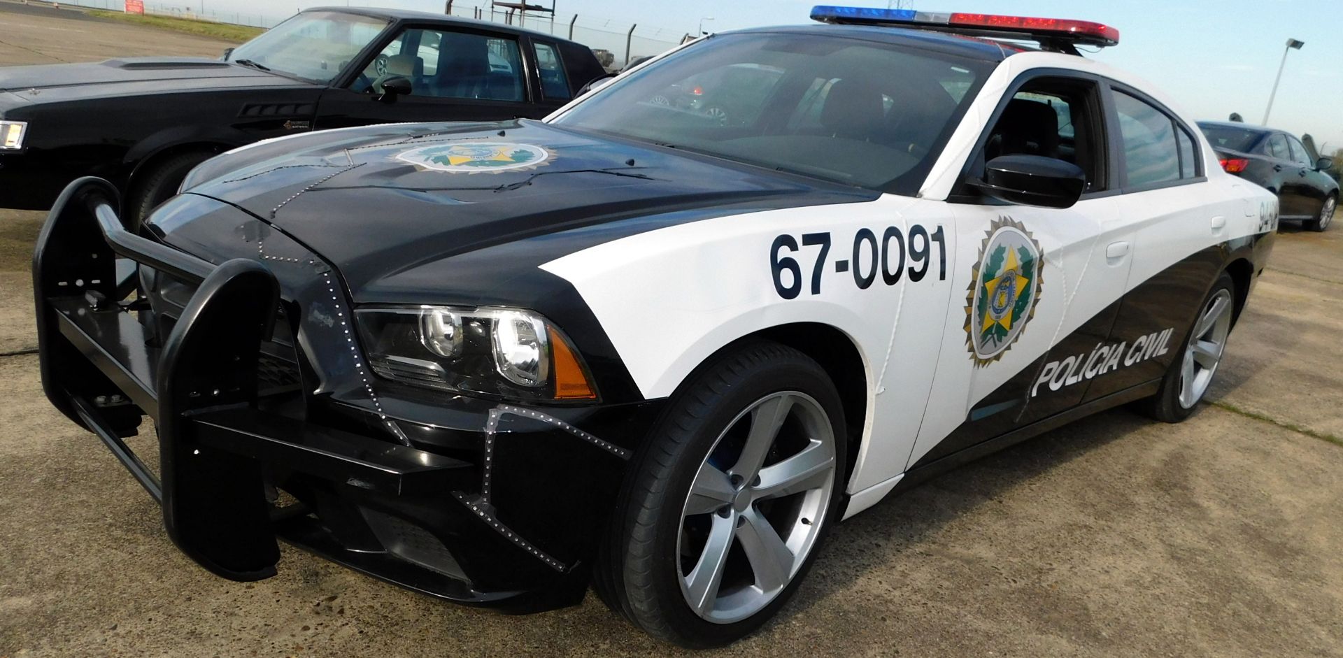 Dodge Charger 4 Door Saloon, Genuine Ex-Highway Patrol CarL S3 V8 6.2 Litre Engine, Quaife - Image 11 of 17