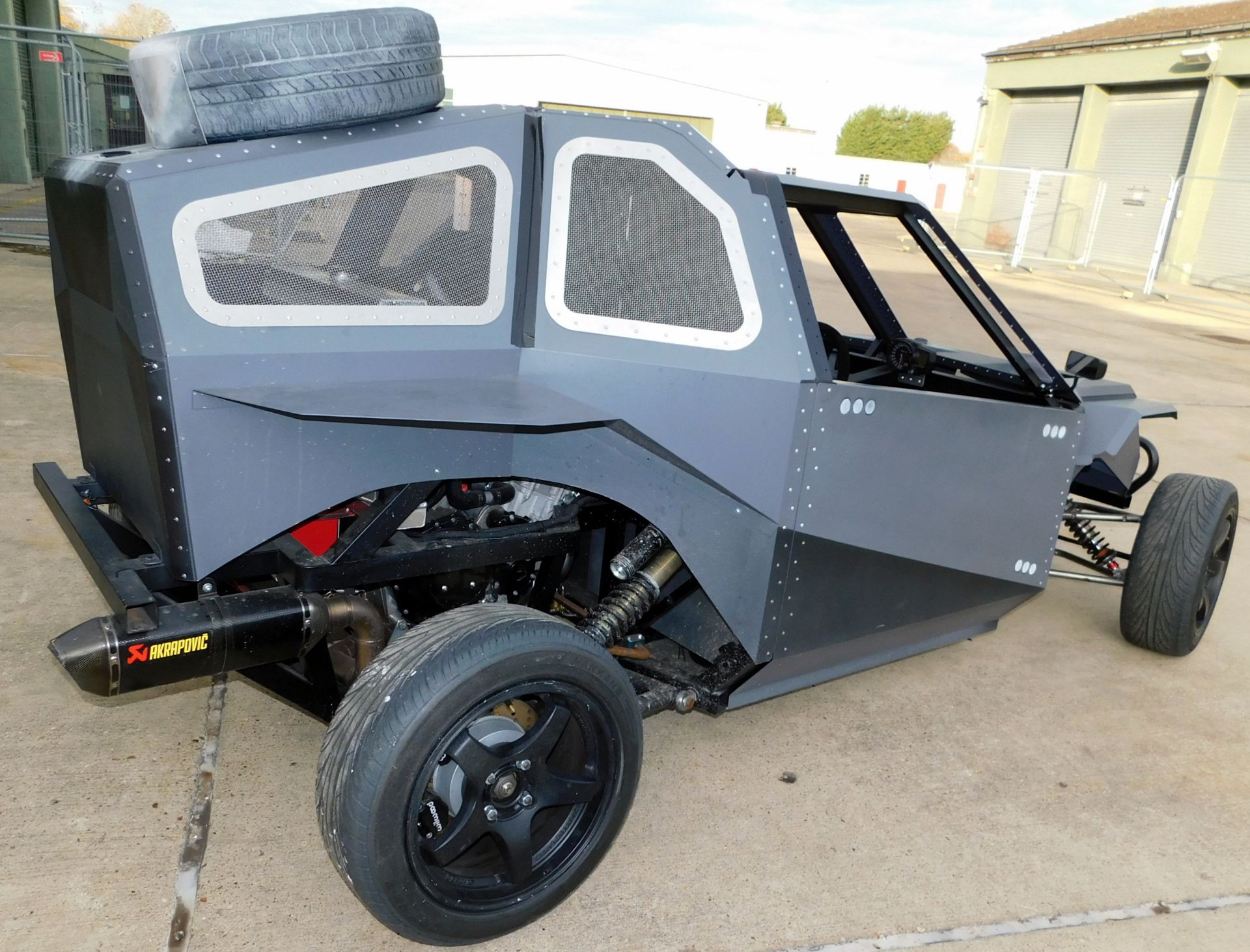 Bespoke Off-Road Buggy, Rear Wheel Drive, Chassis Number FL0003, Suzuki Hyabusa 1300cc 4 Cylinder - Image 4 of 7