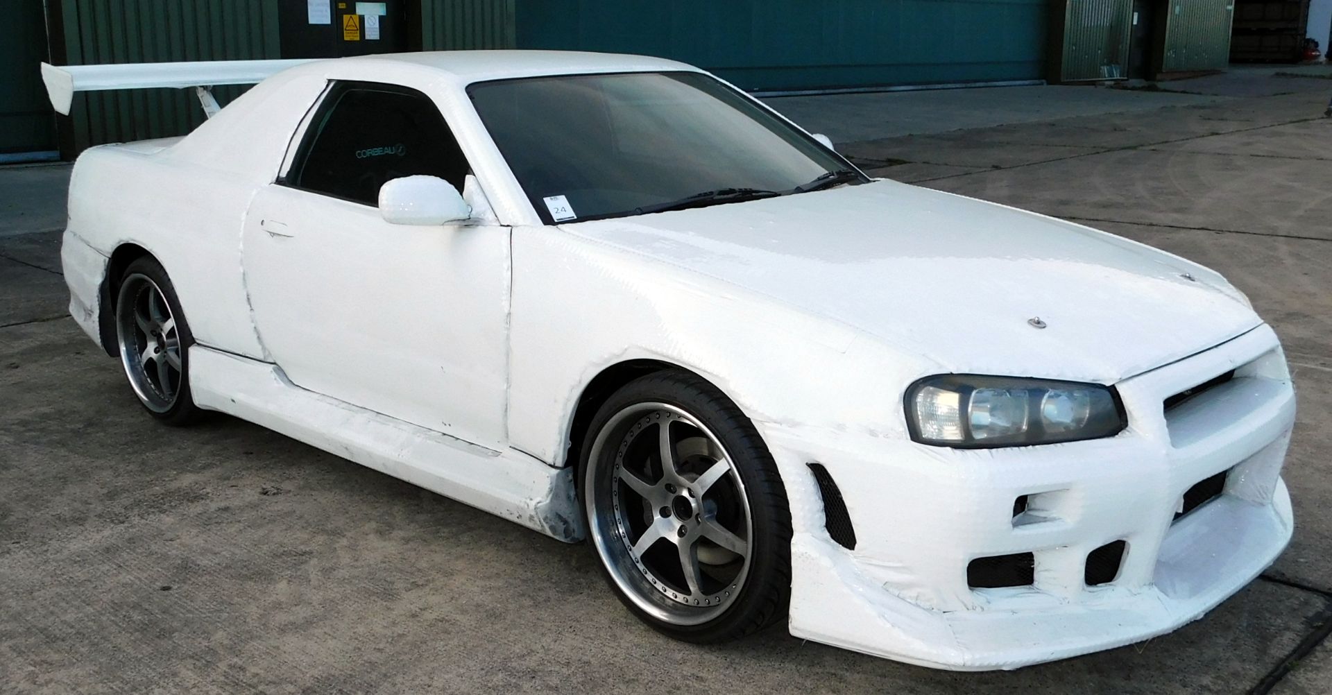 Nissan Skyline R34 RHD 2 Door Coupe, LED Lighting System Body Coverage, Ford Duratec 2.5 4- - Image 4 of 14