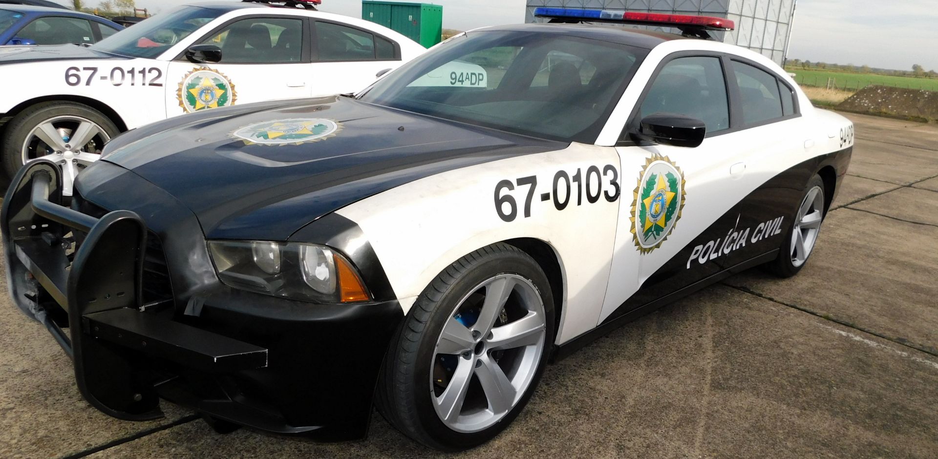 Dodge Charger 4 door saloon (Genuine Ex-Highway Patrol Car), LS3 V8 6.2 Litre Engine, Quaife - Image 3 of 21