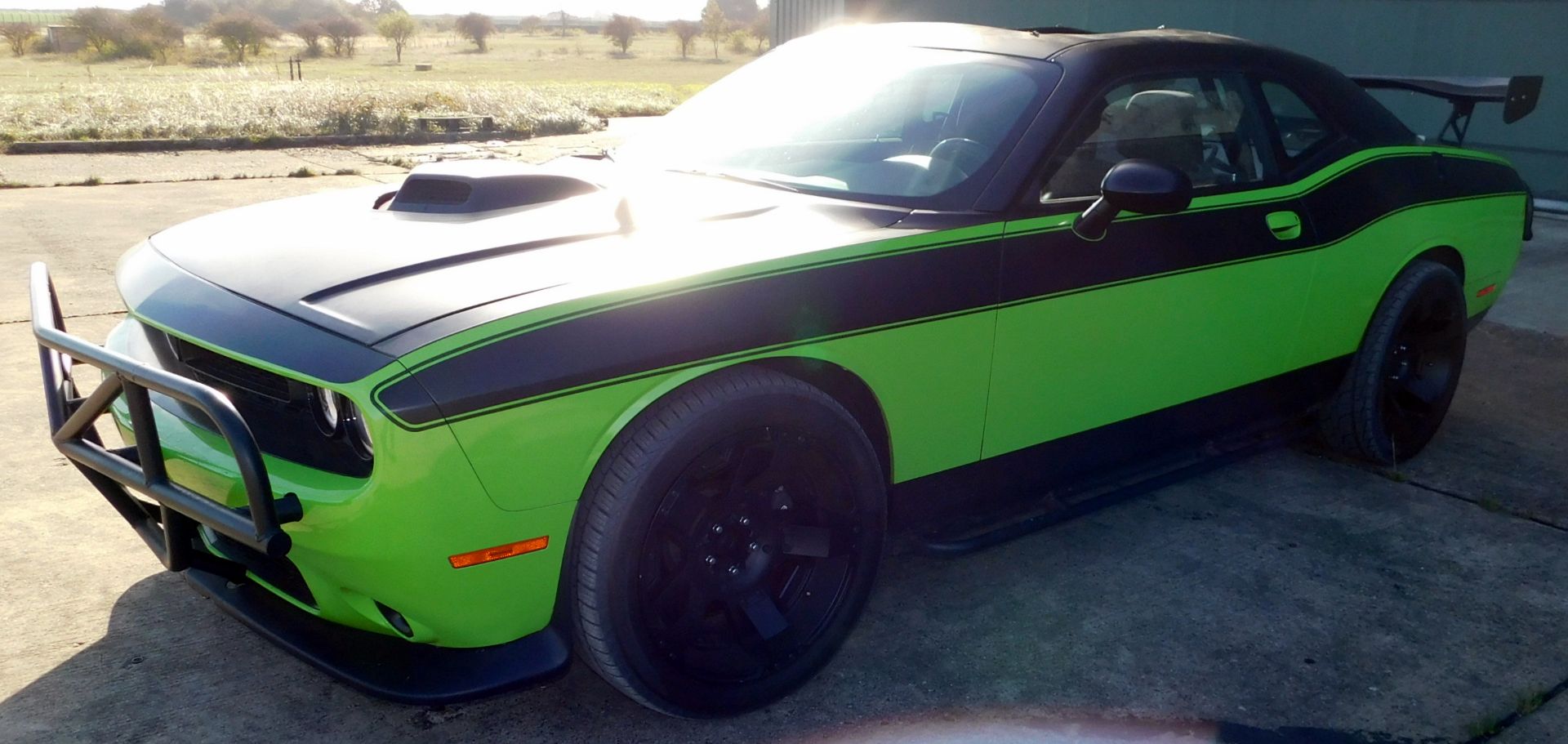 Dodge Challenger LHD SRT 2 Door Saloon, Replica of Michelle’s Car Seen in “Fast 7”*, Hemi 392 cu - Image 6 of 16