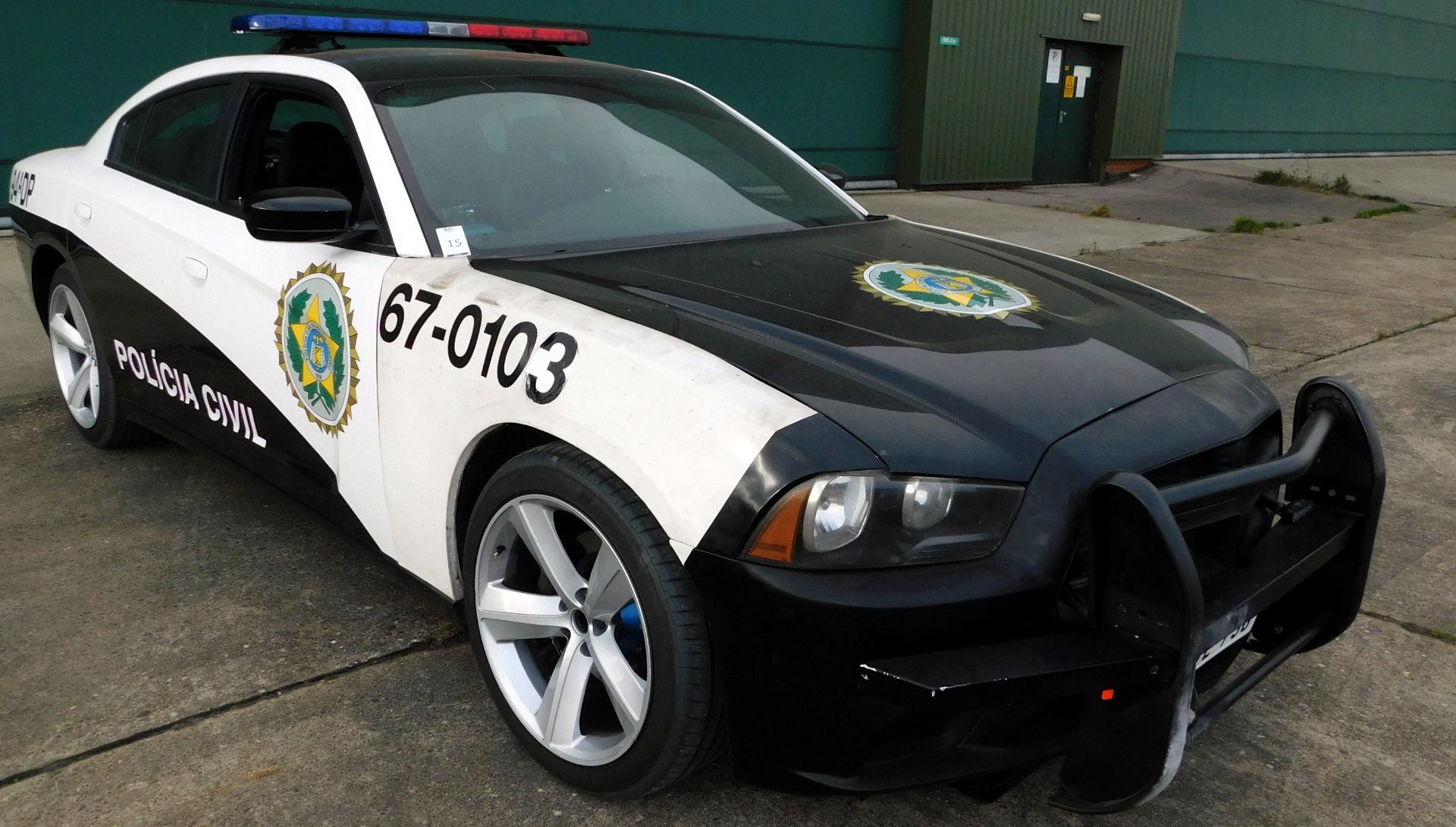 Dodge Charger 4 door saloon (Genuine Ex-Highway Patrol Car), LS3 V8 6.2 Litre Engine, Quaife - Image 5 of 21