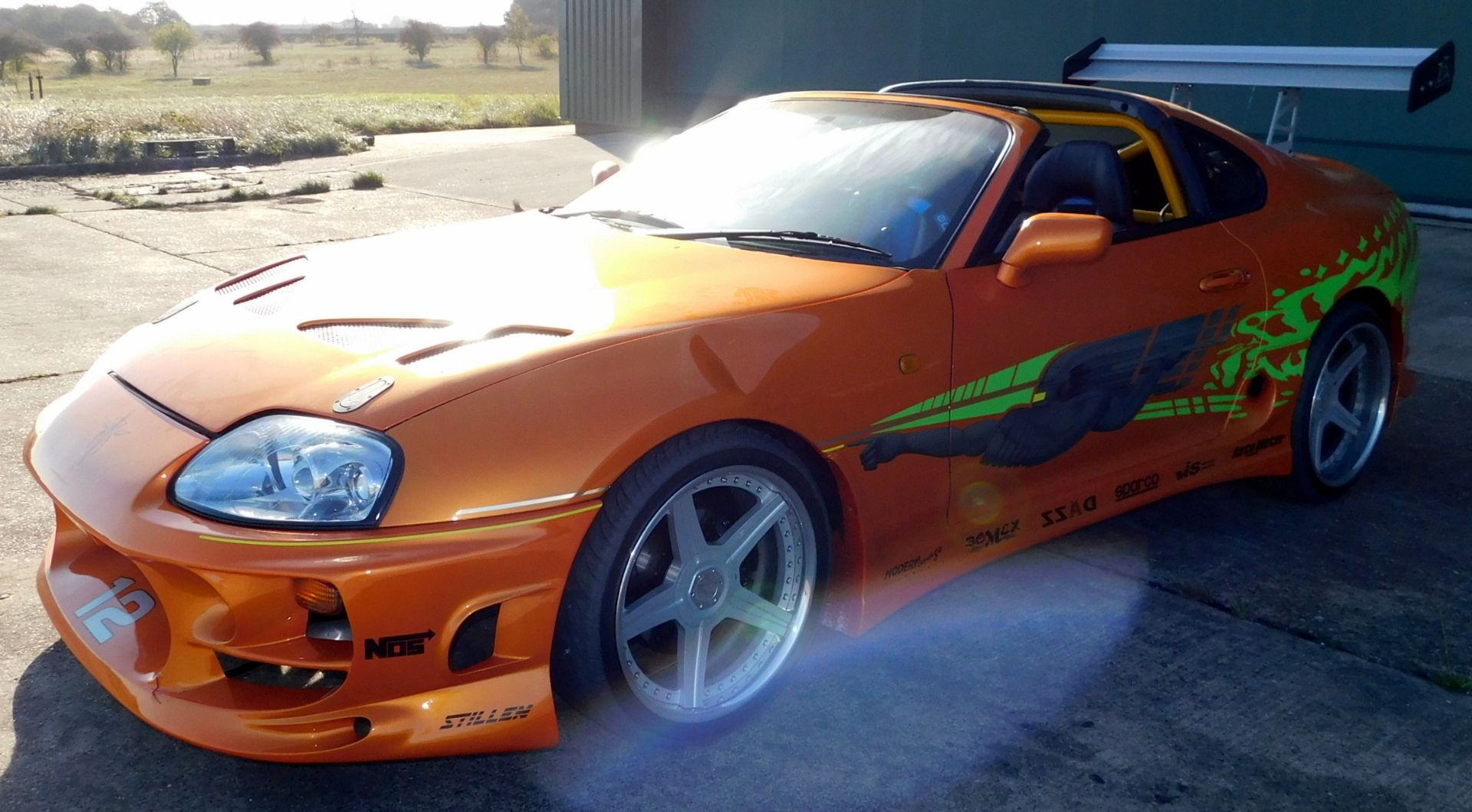 Toyota Supra Targa Top 2 door Coupe, One to one replica of original Paul Walker car, 2JZ - Image 10 of 19