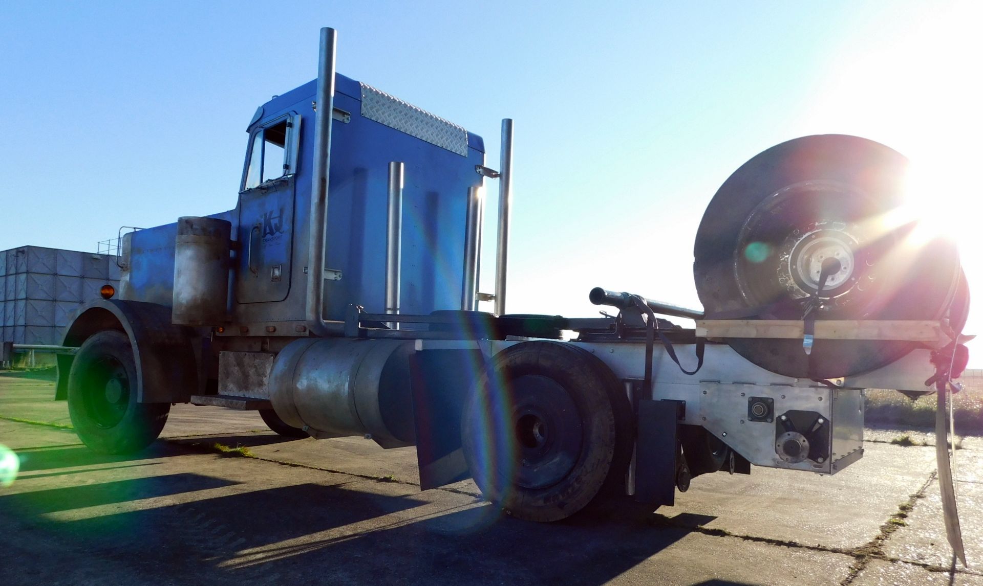 Scaled Down Bespoke Mack Tractor Unit, Deutz 914606 Diesel Engine, Hydraulic Pump & Drivetrain, - Image 12 of 26