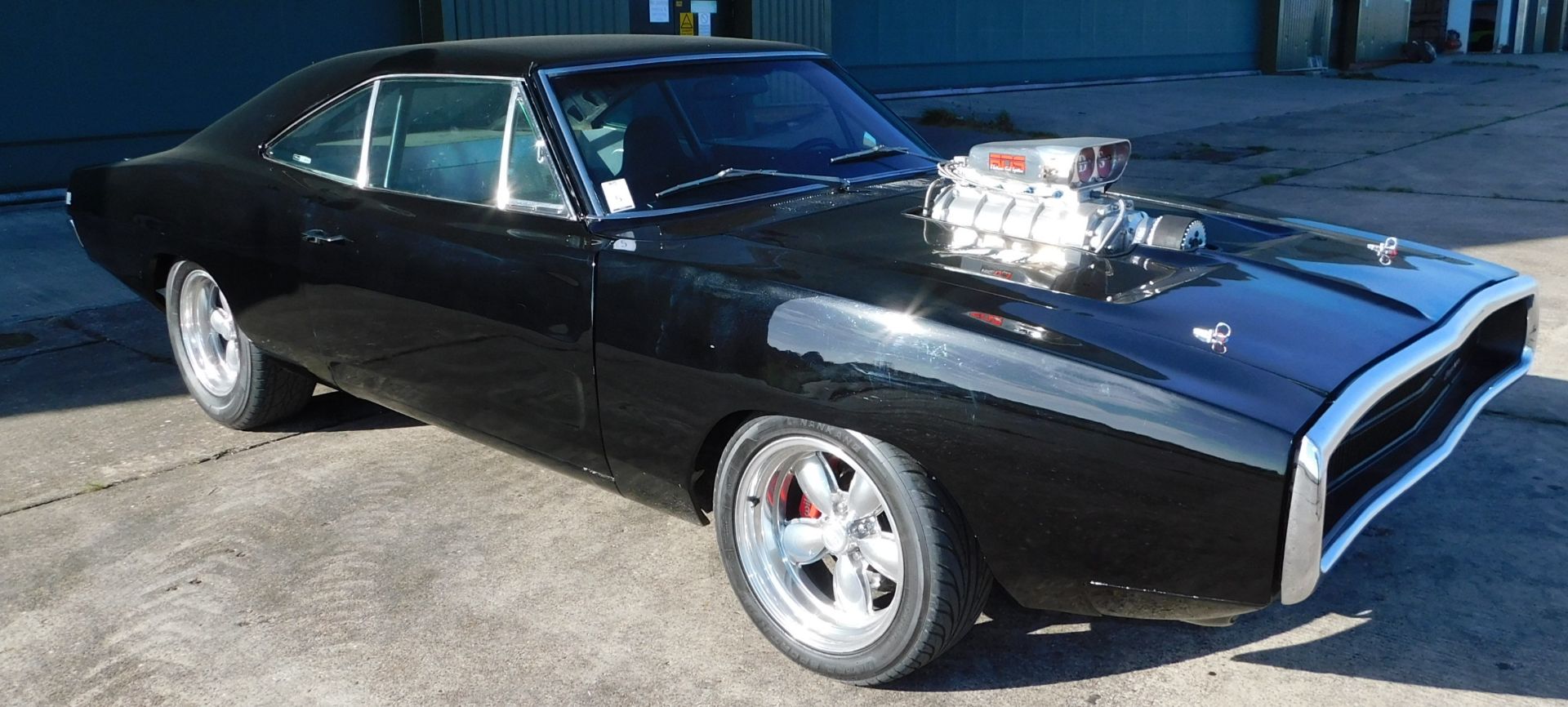 Dennis McCarthy Special Build 1970 Dodge Charger R/T LHD 2 Door Coupe, General Motors V8 6.2 Litre - Image 4 of 19