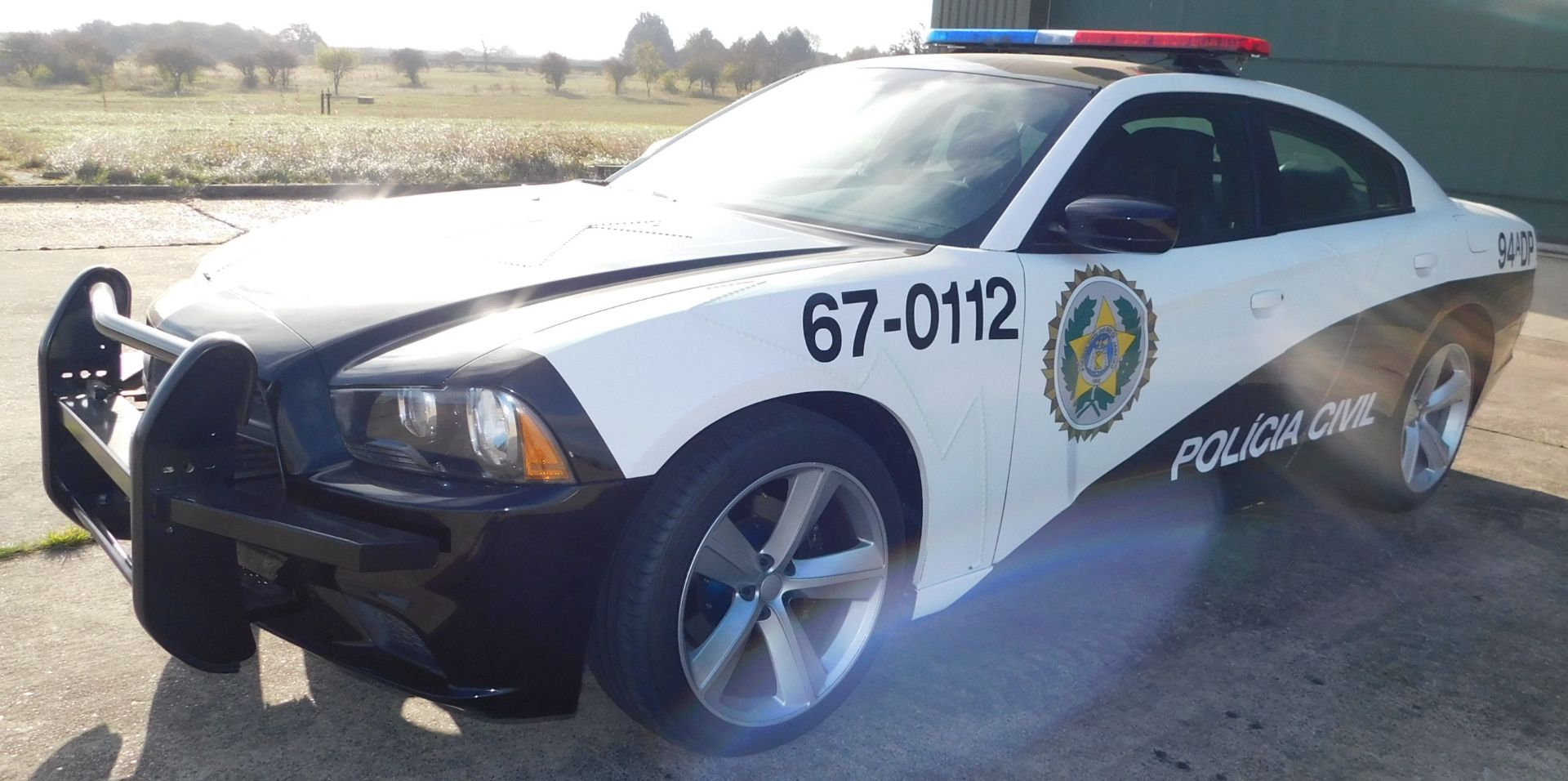 Dodge Charger 4 Door Saloon, Genuine Ex-Highway Patrol Car, LS3 V8 6.2 Litre Engine, Quaife - Image 4 of 19