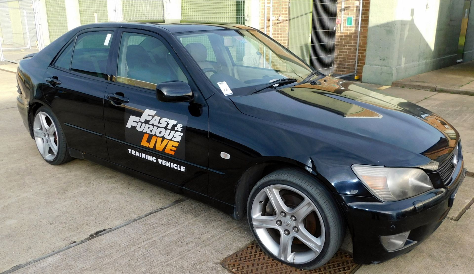 Lexus IS200 4 Door Saloon (Training Car), Standard Engine, Standard Gearbox, Remapped ECU, Black