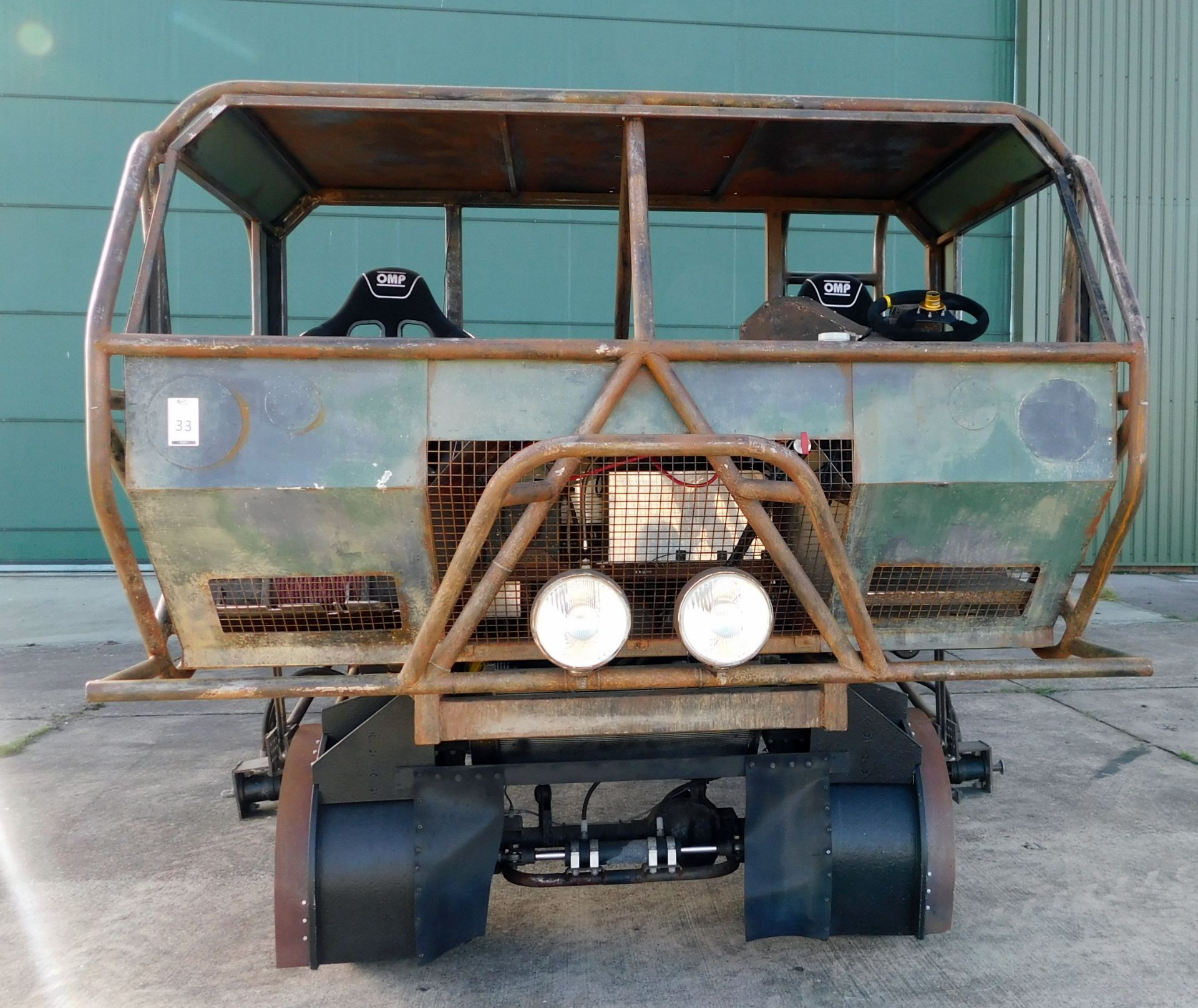 Osh Kosh Dune Truck, Replica of Vehicle seen In “Fast & Furious 5”*, LS3 6.2 Litre V8 engine, - Image 5 of 11