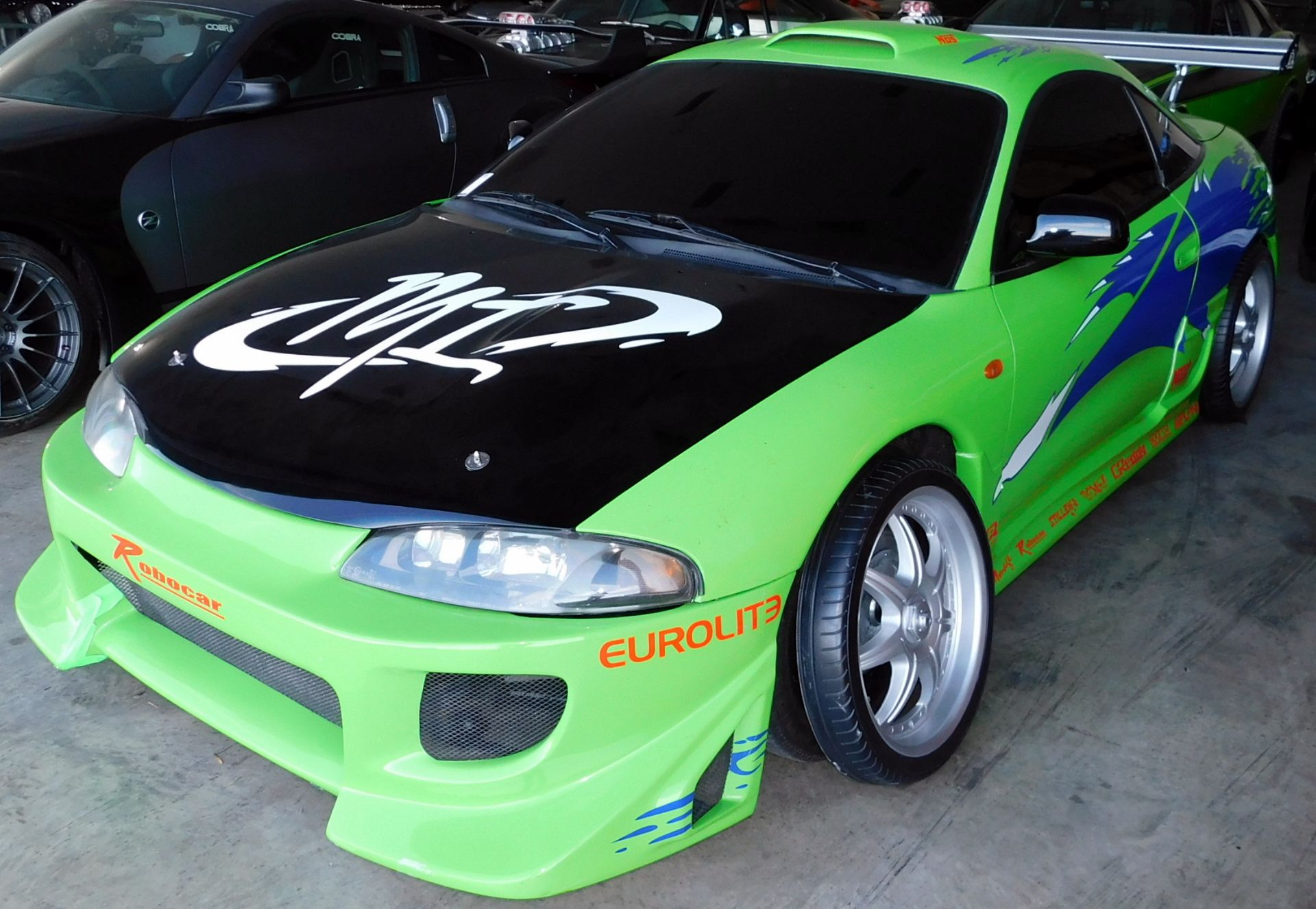 Modified Mitsubishi Eclipse Electric 2 Door Coupe, “Asylum” Special Effects Electrical System, - Image 4 of 26