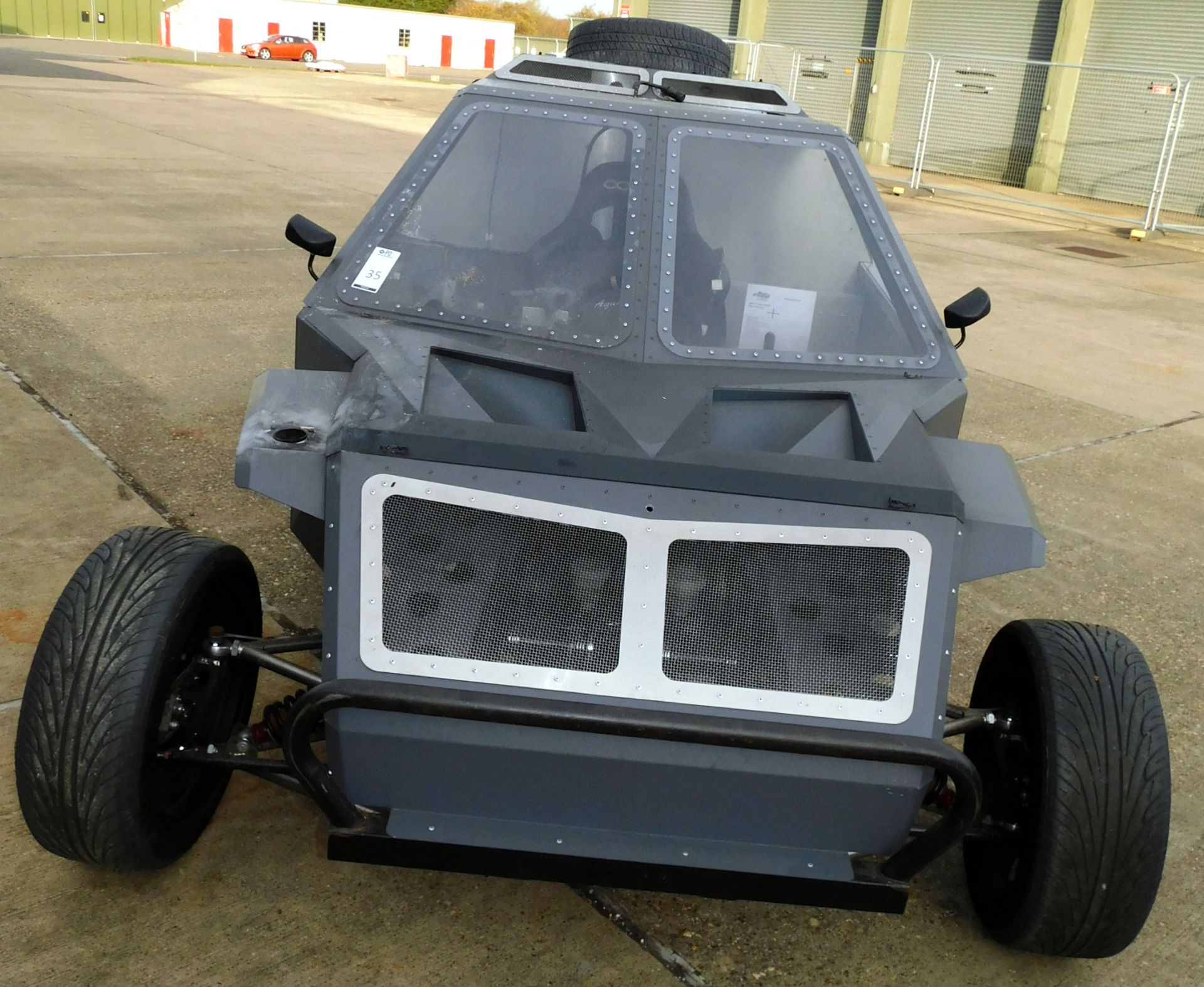 Bespoke Off-Road Buggy, Rear Wheel Drive, Chassis Number FL0002, Suzuki Hyabusa 1300cc 4 Cylinder - Image 6 of 7